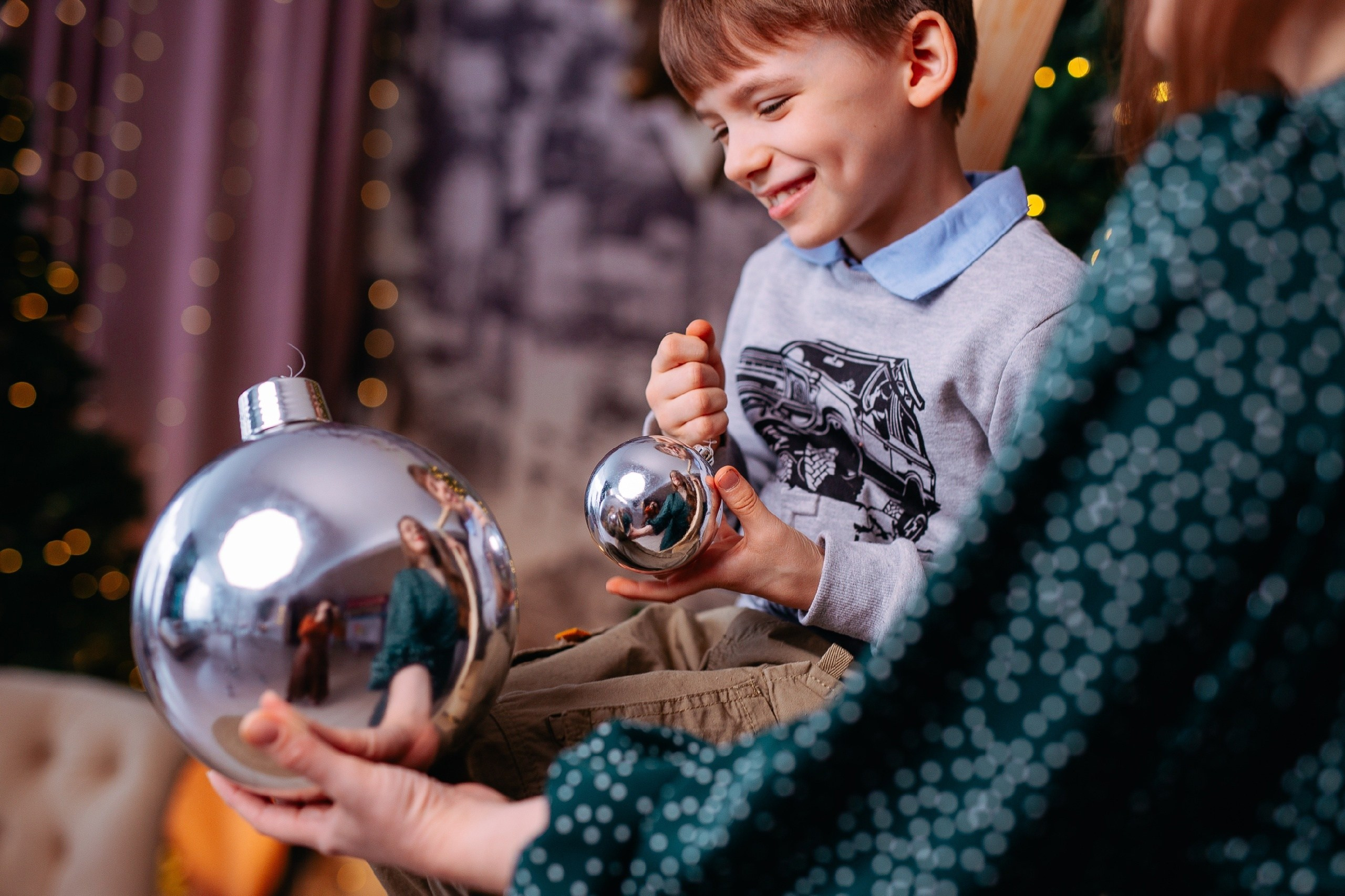 Новогодние съемки. Фотограф Екатерина Головатюк, Железногорск Красноярского края