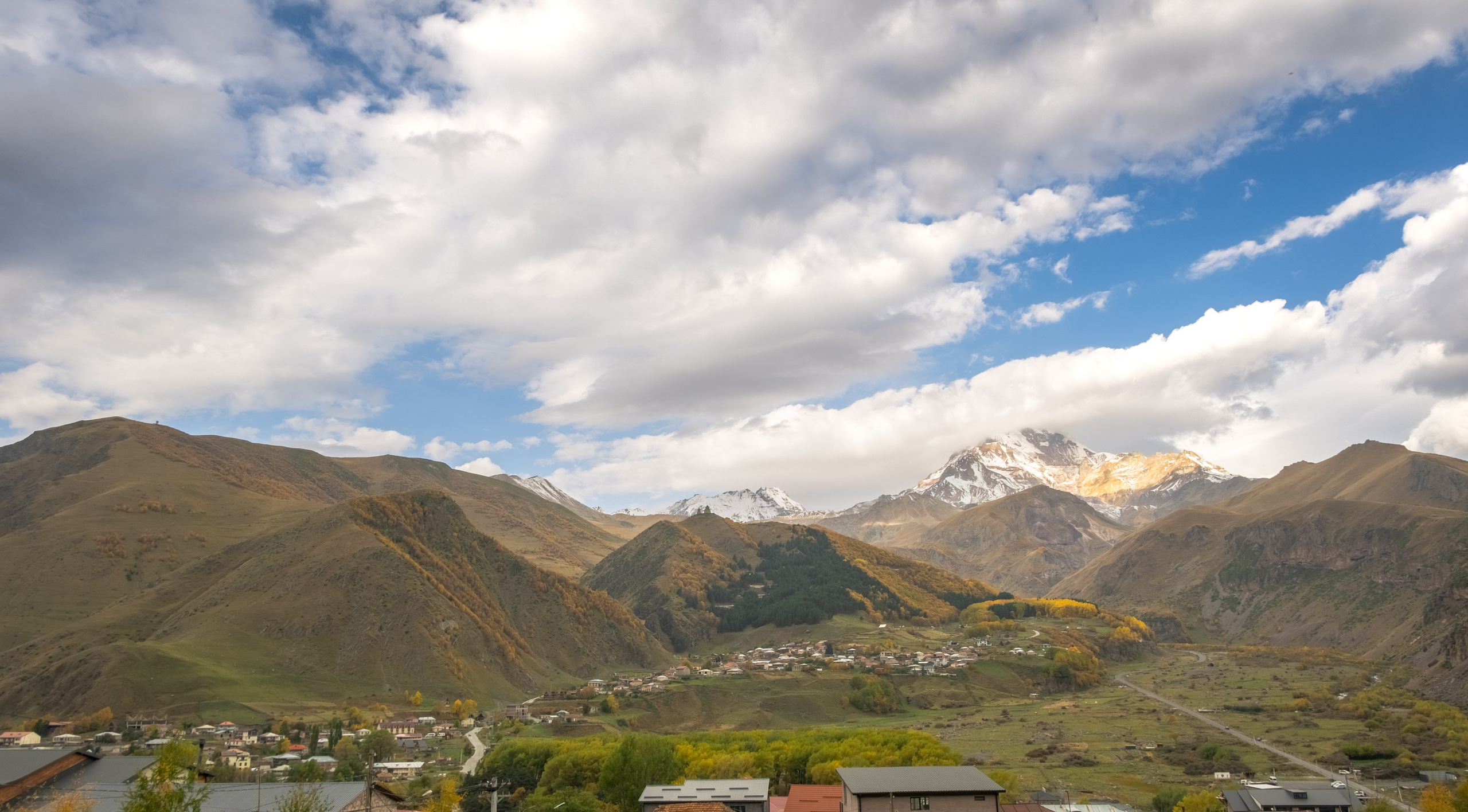 Пейзаж. Фотограф Сергей Красников