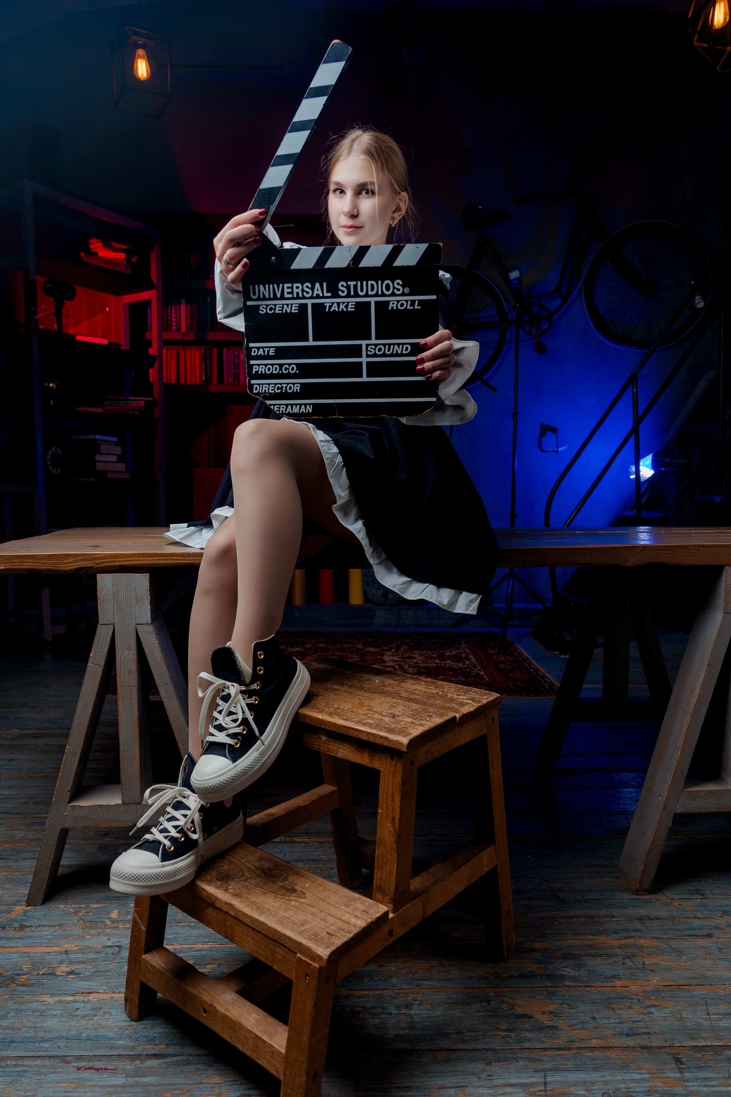 Студия. Выпускные альбомы в Зеленограде и Москве