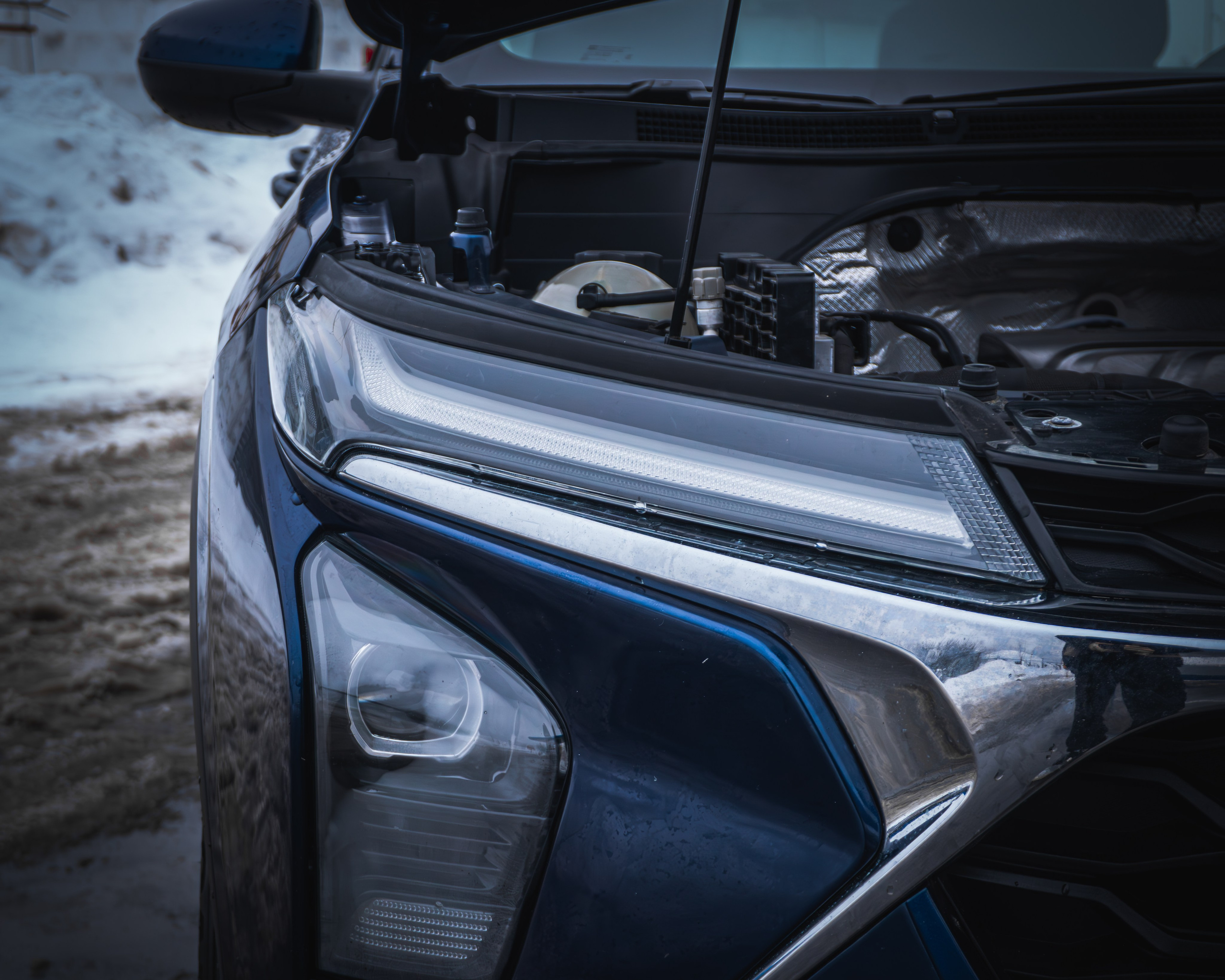 На продажу. Автомобильный фотограф в Москве