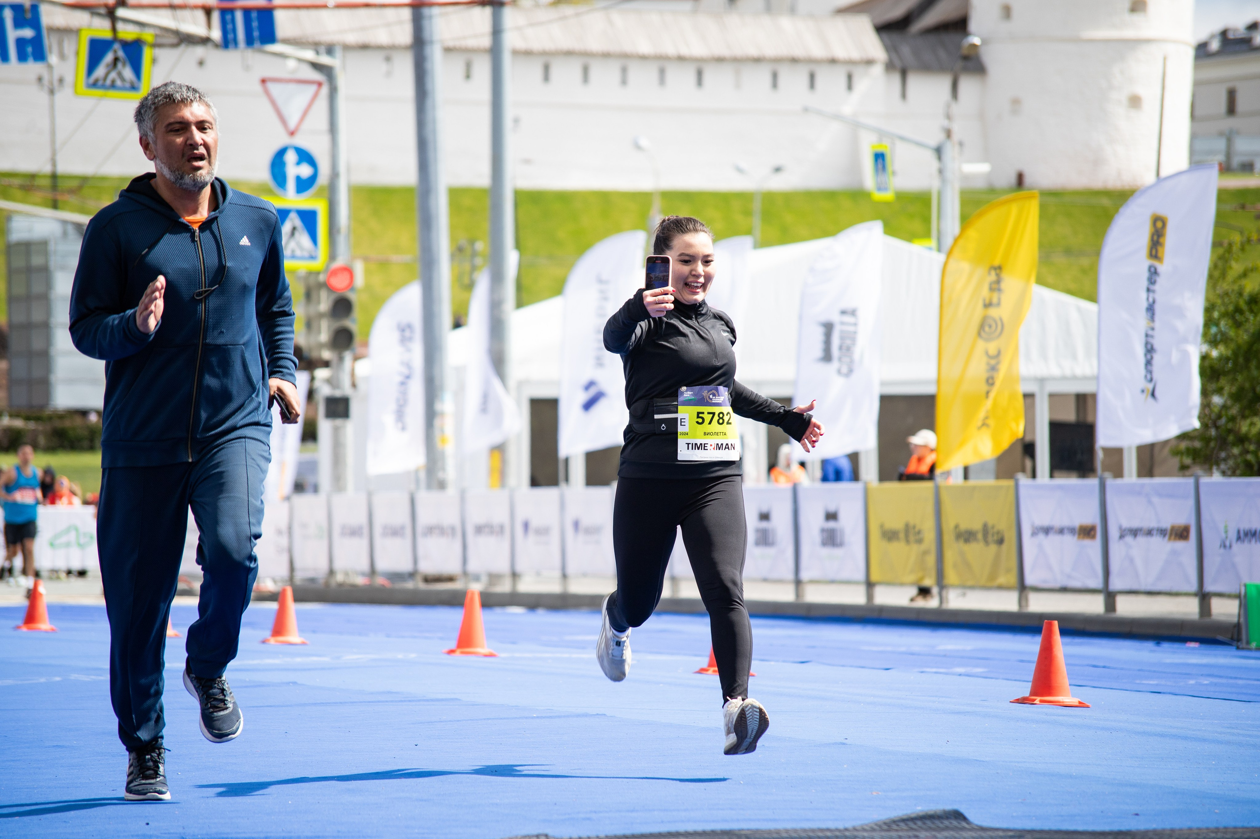 Казанский Марафон2024. Портретный и репортажный фотограф Елизавета Рудовская|Казань