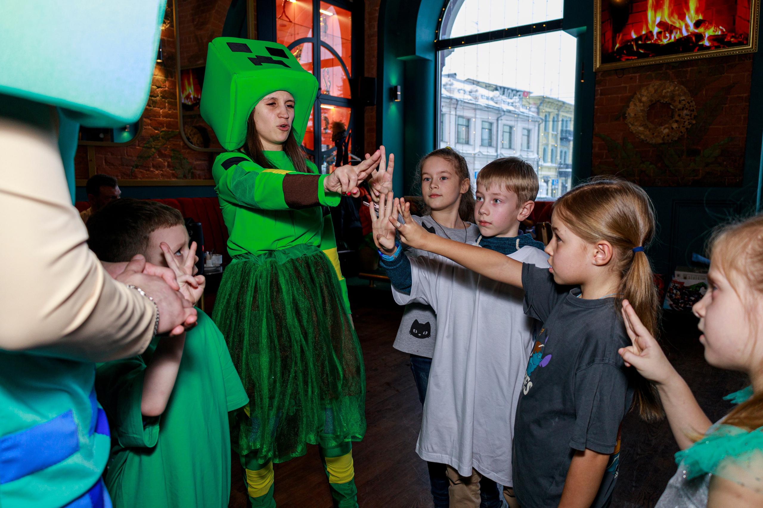 День рождение кафе. Фотограф Надршина Лилия