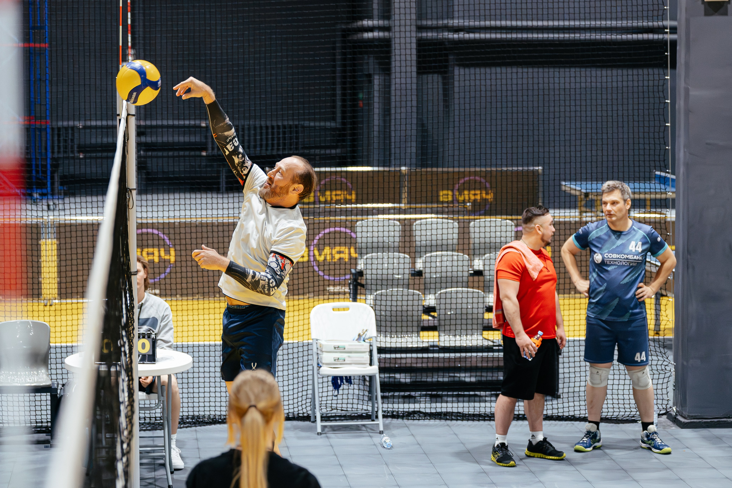 Классический волейбол. Коммерческий фотограф в Санкт-Петербурге Анна Кобзарь