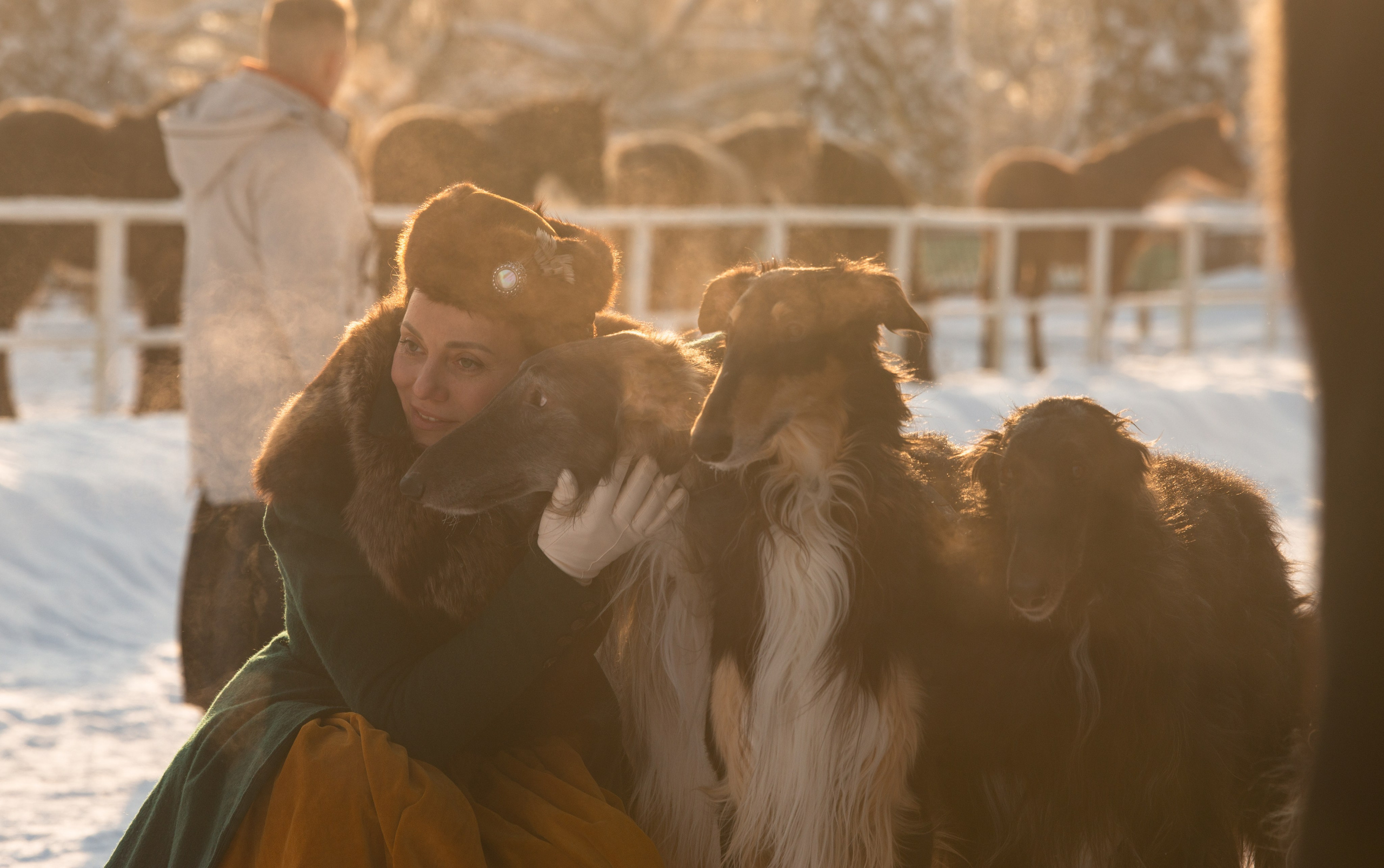 Псовая охота Аванпост. Конный фотограф в Саратове Юлия Иванова