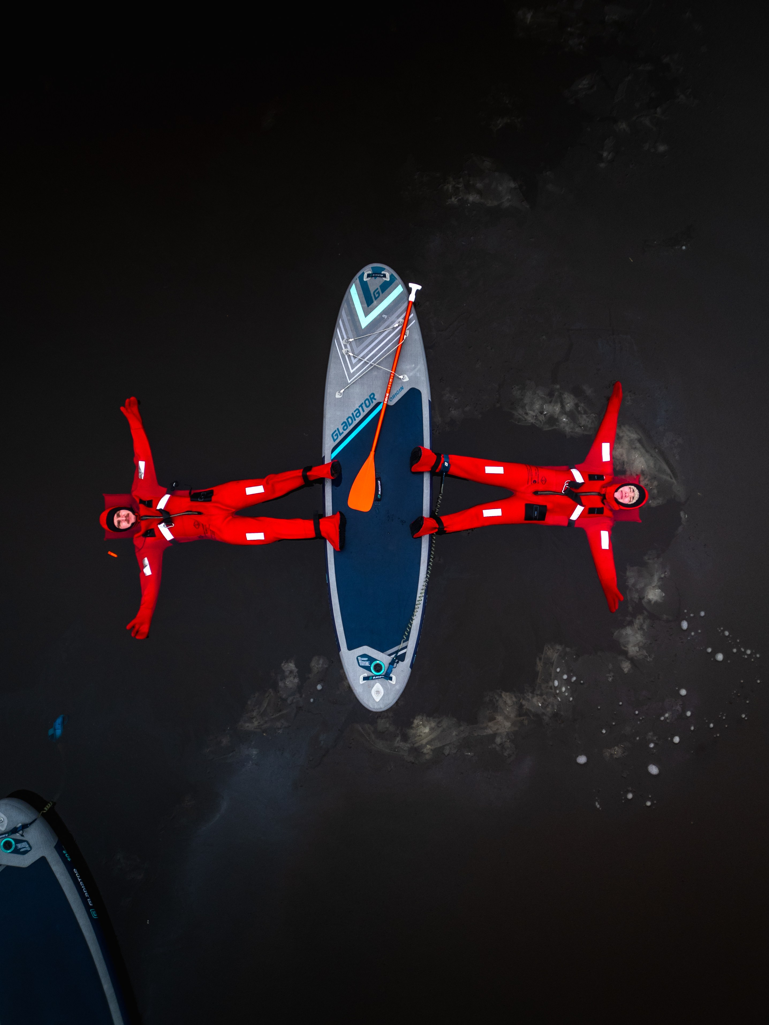 Айсфлоатинг #3. DRONBERRY — Аэросъемка Ярославль