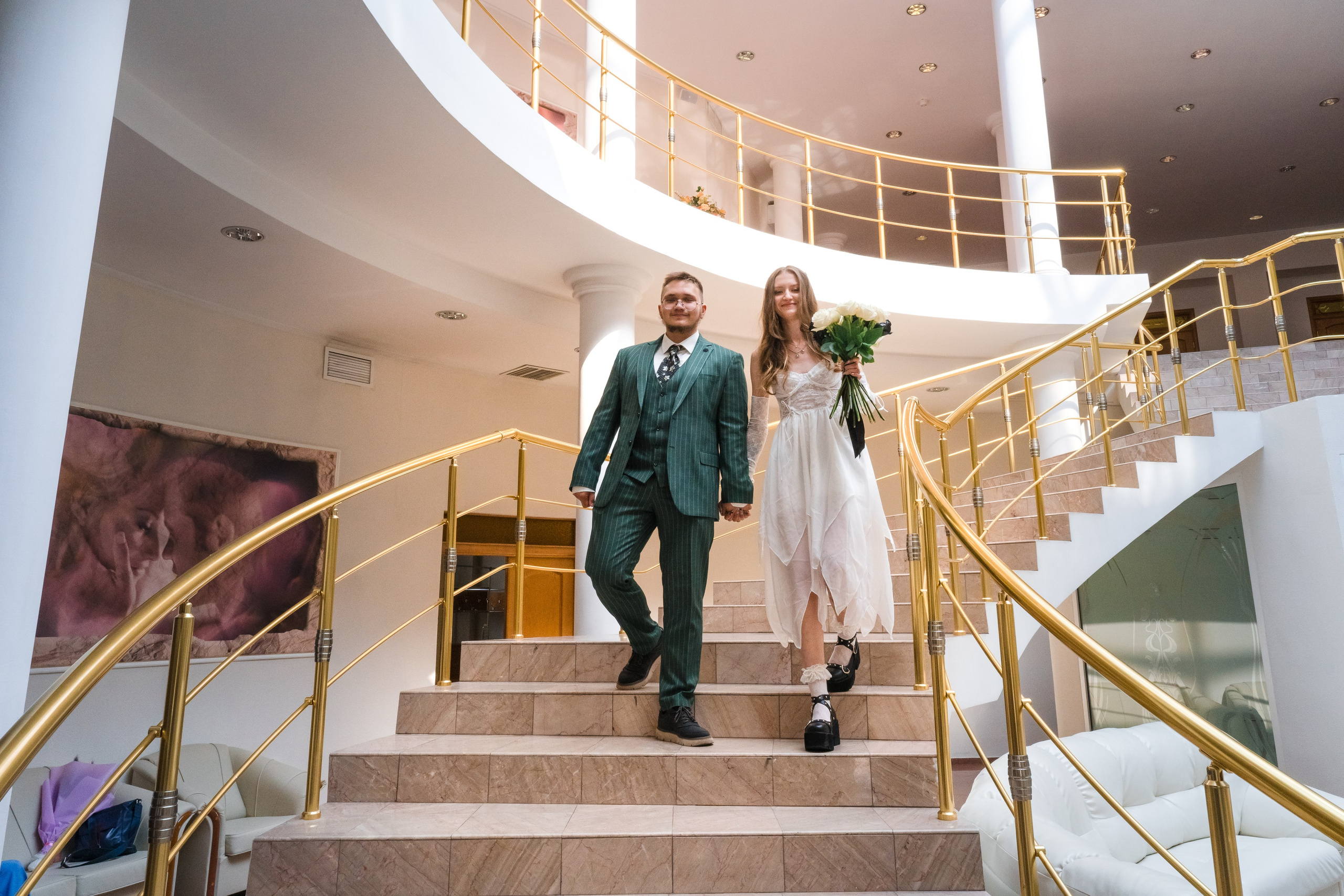 Александр + Диана