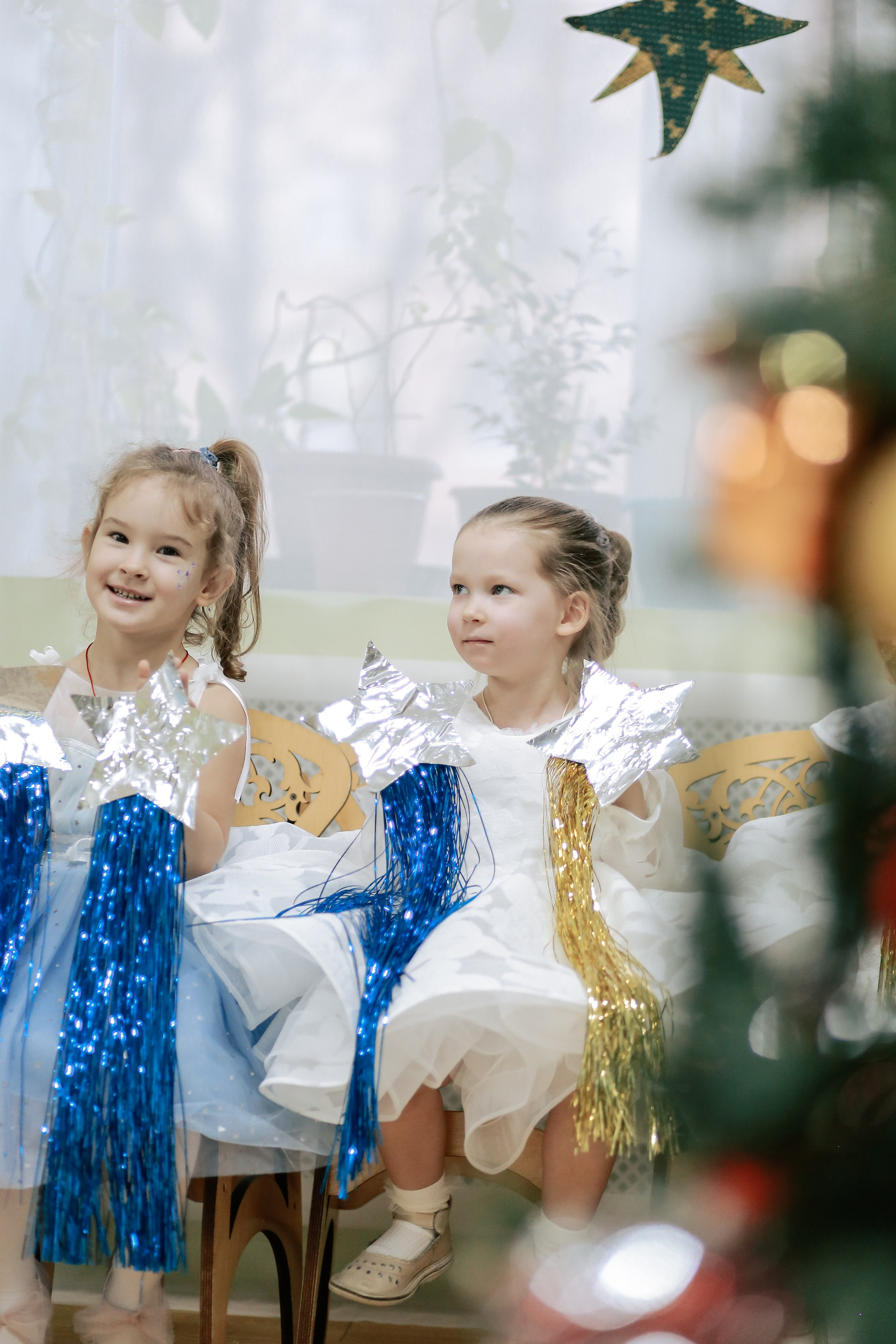 Ёлка в детском саду. Антонина Морозова, профессиональный семейный фотограф видеограф