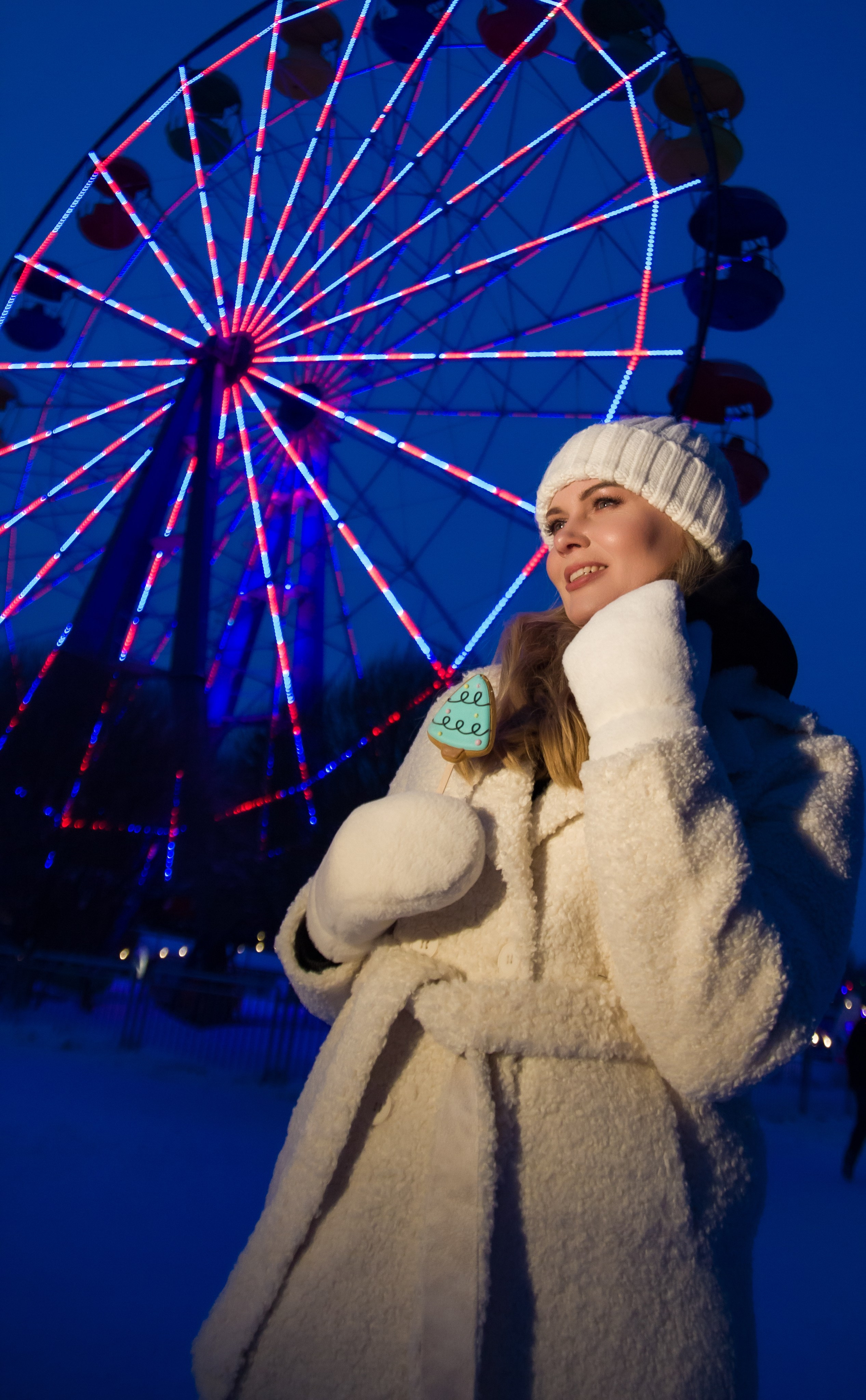 Зимняя прогулка. Женский портрет и немного больше в Санкт-Петербурге