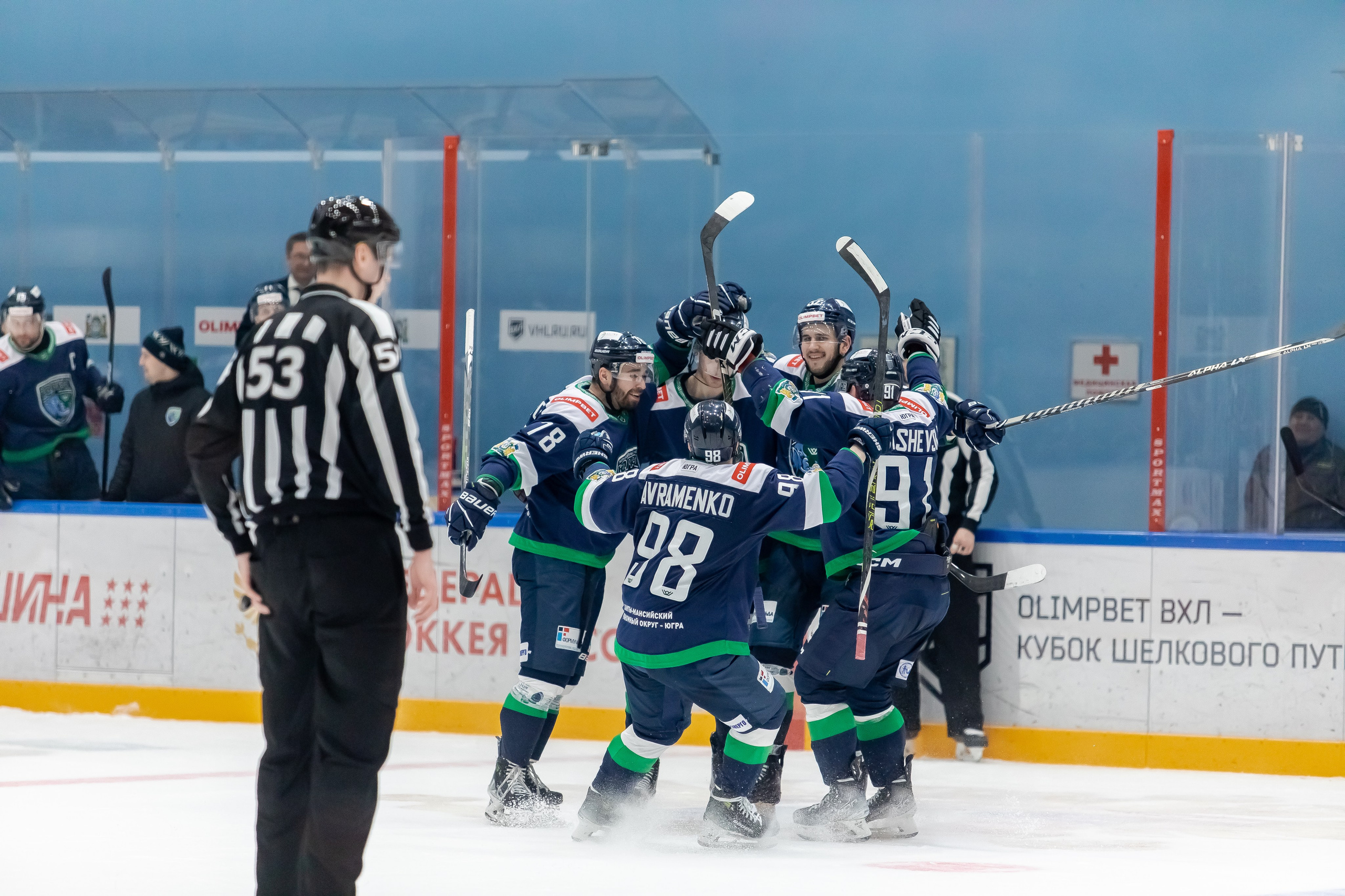 Хоккей. Фотограф Тимербаева Алина г. Сургут