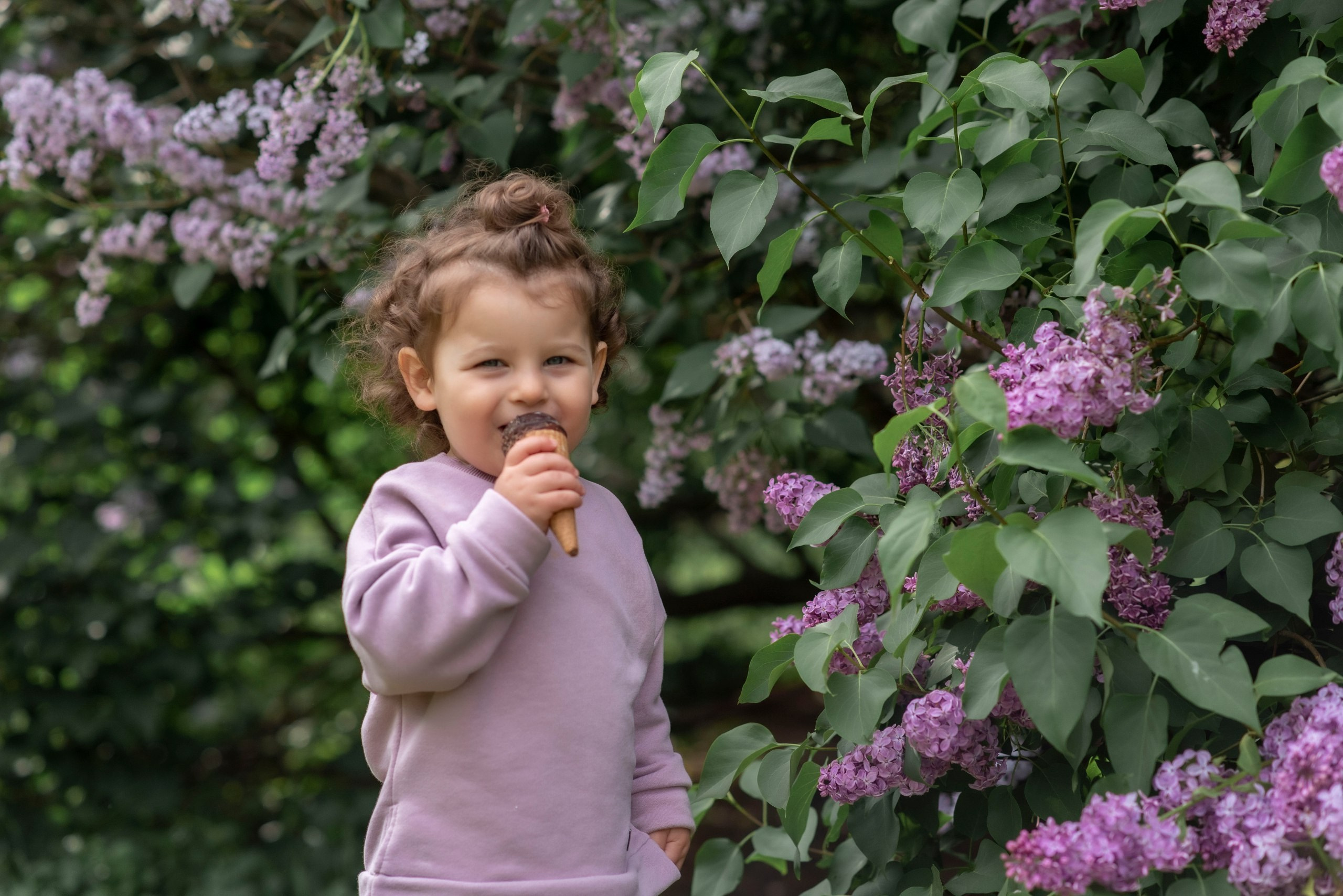 Фотосессии в цветении. Свадебный и семейный фотограф Полина Малюкова Москва, Химки, Зеленоград