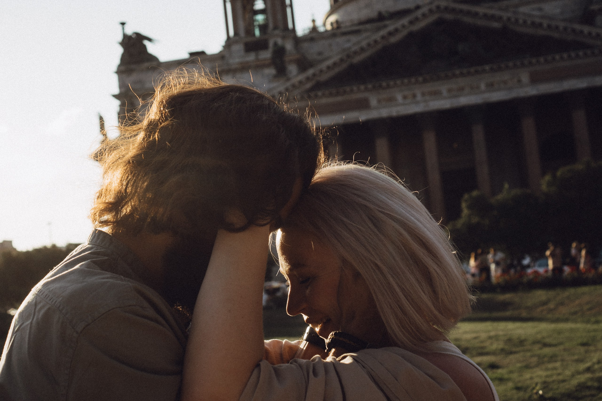 Питерская любовная история. Профессиональный фотограф, Санкт-Петербург — Виктория Богомолова
