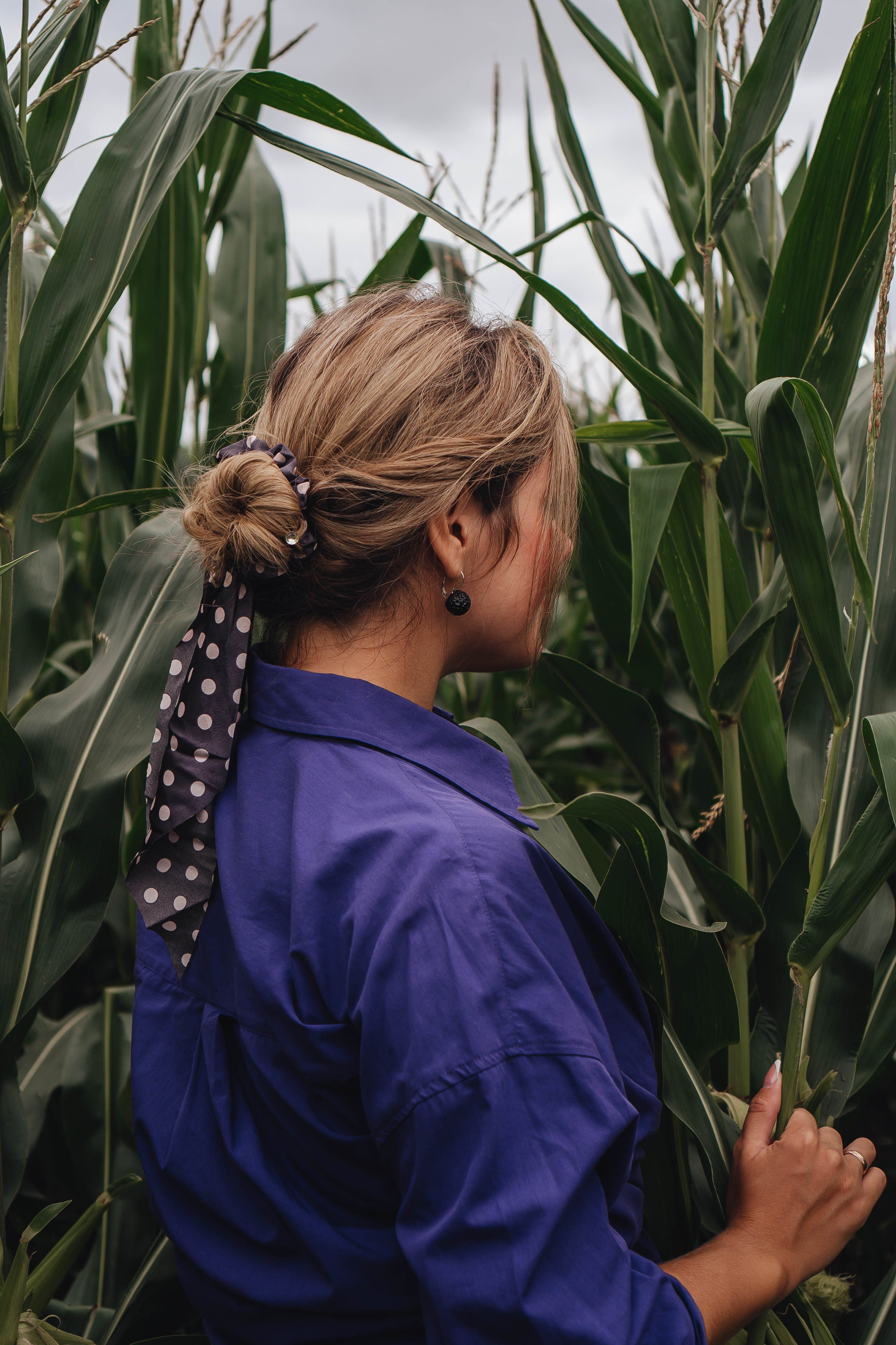 Фотосессия в поле. Профессиональный фотограф, Санкт-Петербург — Виктория Богомолова