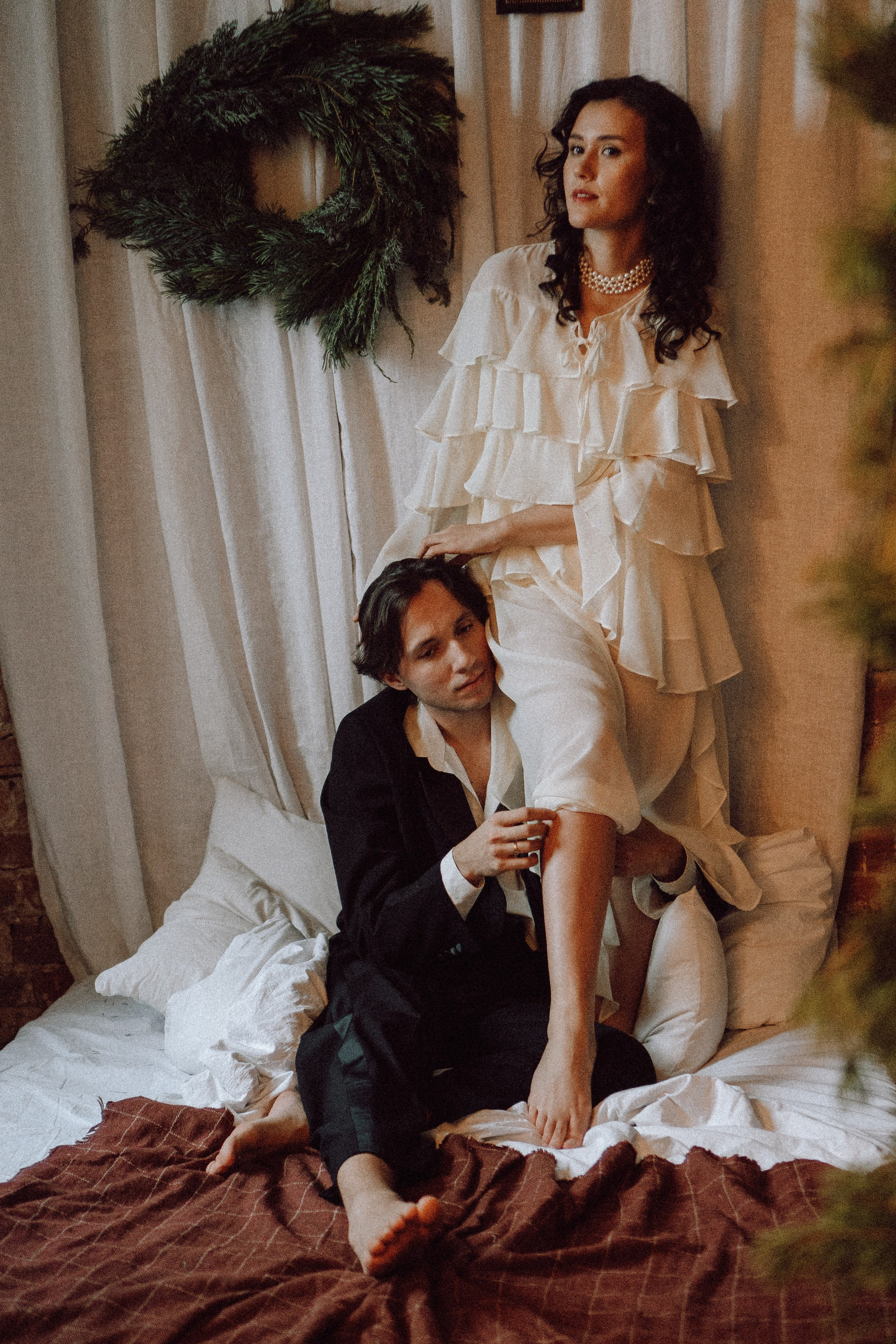 Новогодний стиль вдвоем. Профессиональный фотограф, Санкт-Петербург — Виктория Богомолова