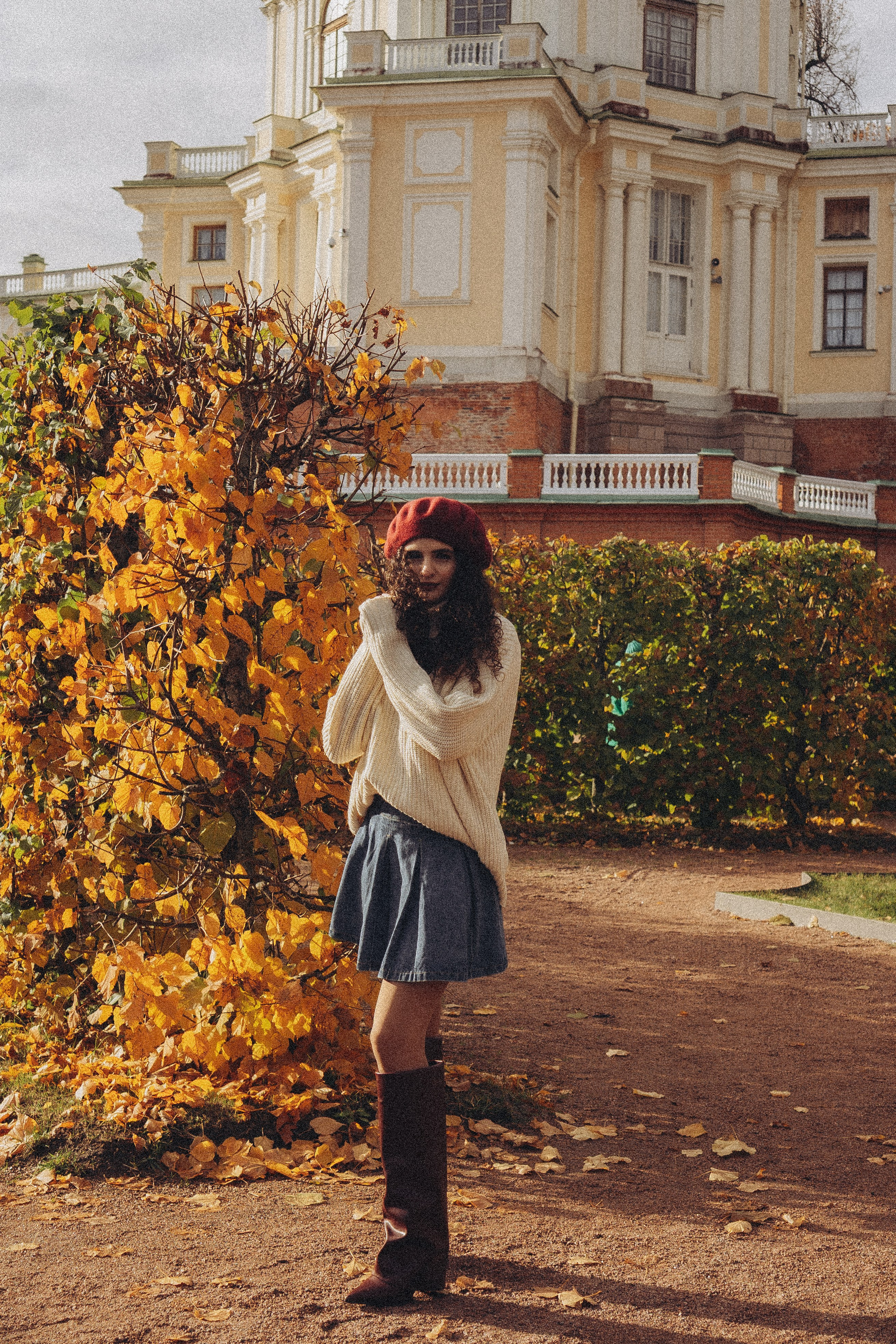 Осеняя прогулка. Профессиональный фотограф, Санкт-Петербург — Виктория Богомолова