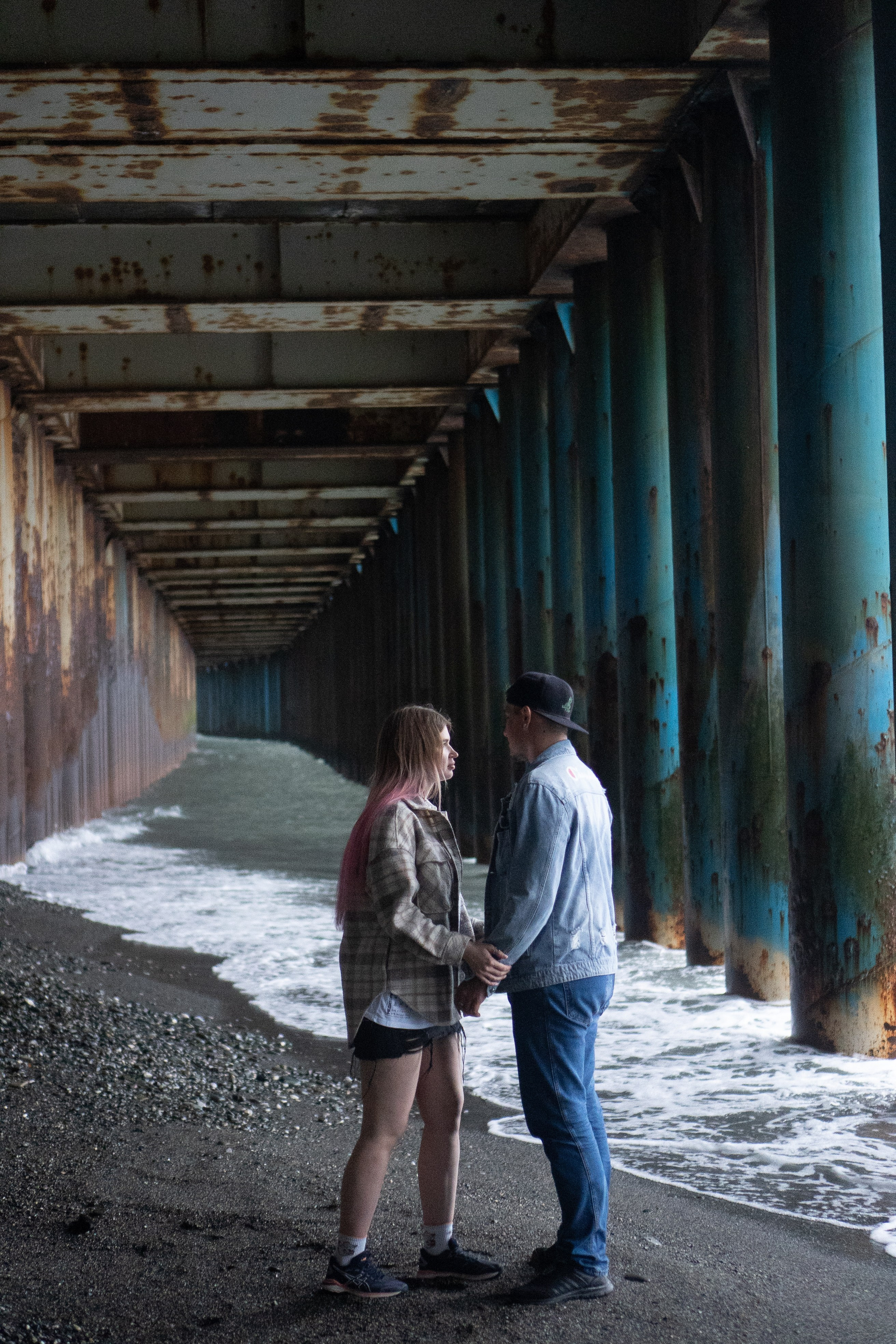 НА БЕРЕГУ МОРЯ. Профессиональный фотограф, Санкт-Петербург — Виктория Богомолова