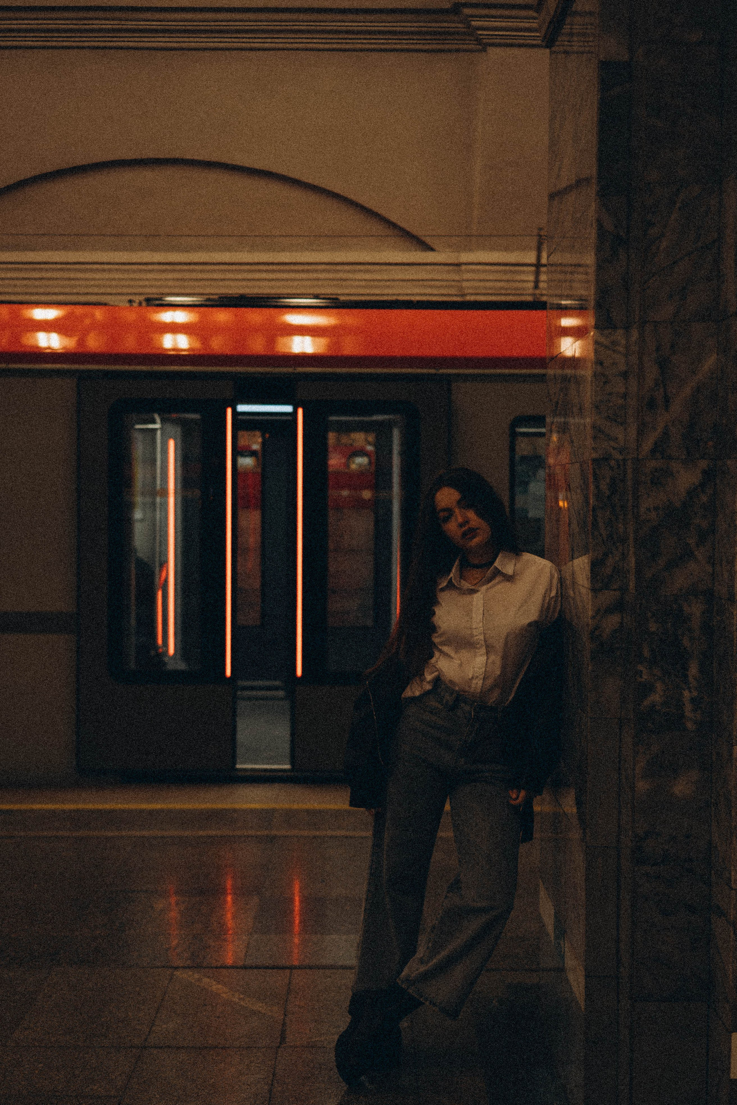 В метро. Профессиональный фотограф, Санкт-Петербург — Виктория Богомолова