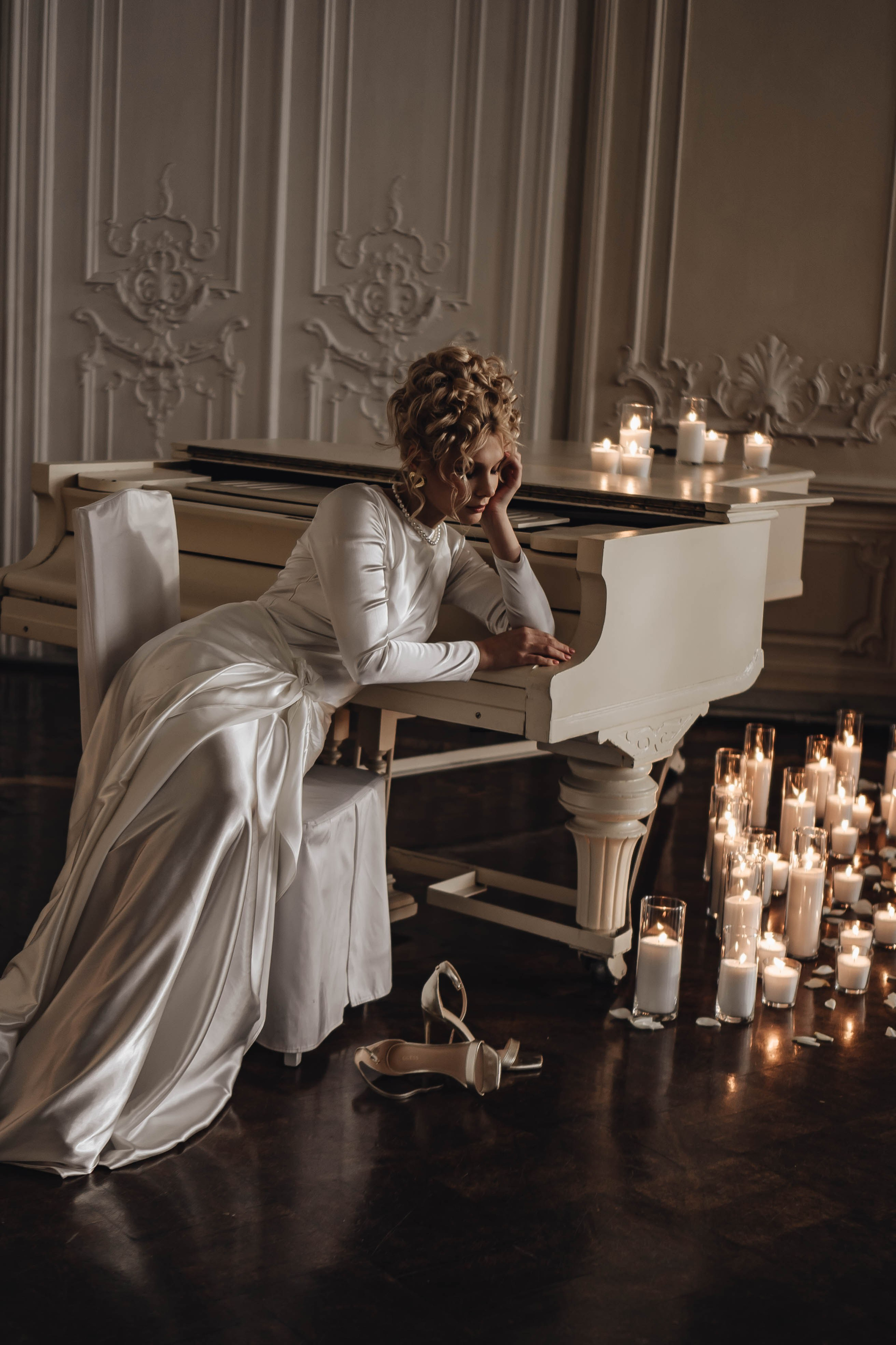 СВАДЕБНАЯ ФОТОСЕСИИЯ В НИКОЛАЕВСКОМ ДВОРЦЕ. Профессиональный фотограф, Санкт-Петербург — Виктория Богомолова