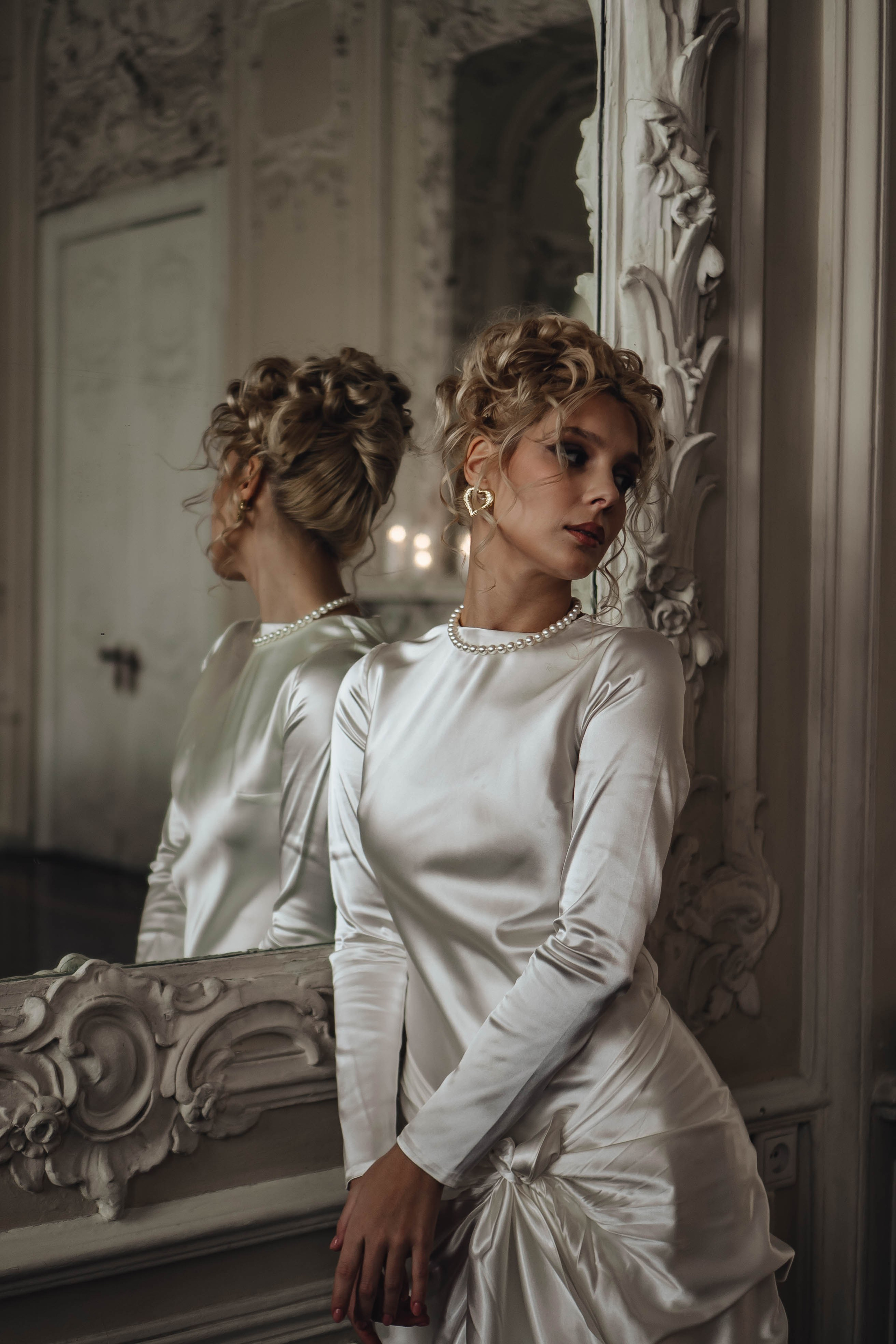 СВАДЕБНАЯ ФОТОСЕСИИЯ В НИКОЛАЕВСКОМ ДВОРЦЕ. Профессиональный фотограф, Санкт-Петербург — Виктория Богомолова