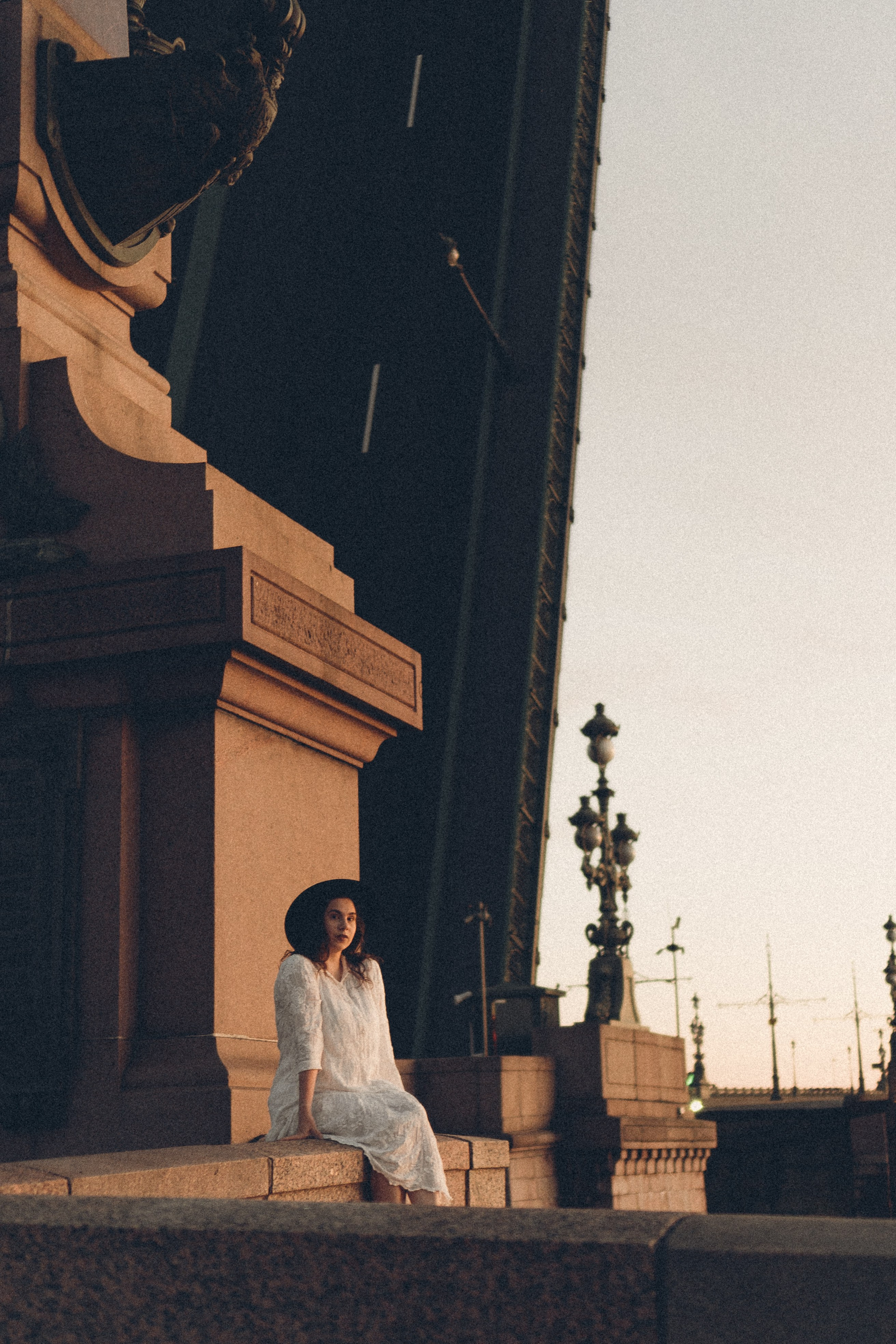 РАССВЕТ С РАЗВОДНЫМИ МОСТАМИ. Профессиональный фотограф, Санкт-Петербург — Виктория Богомолова