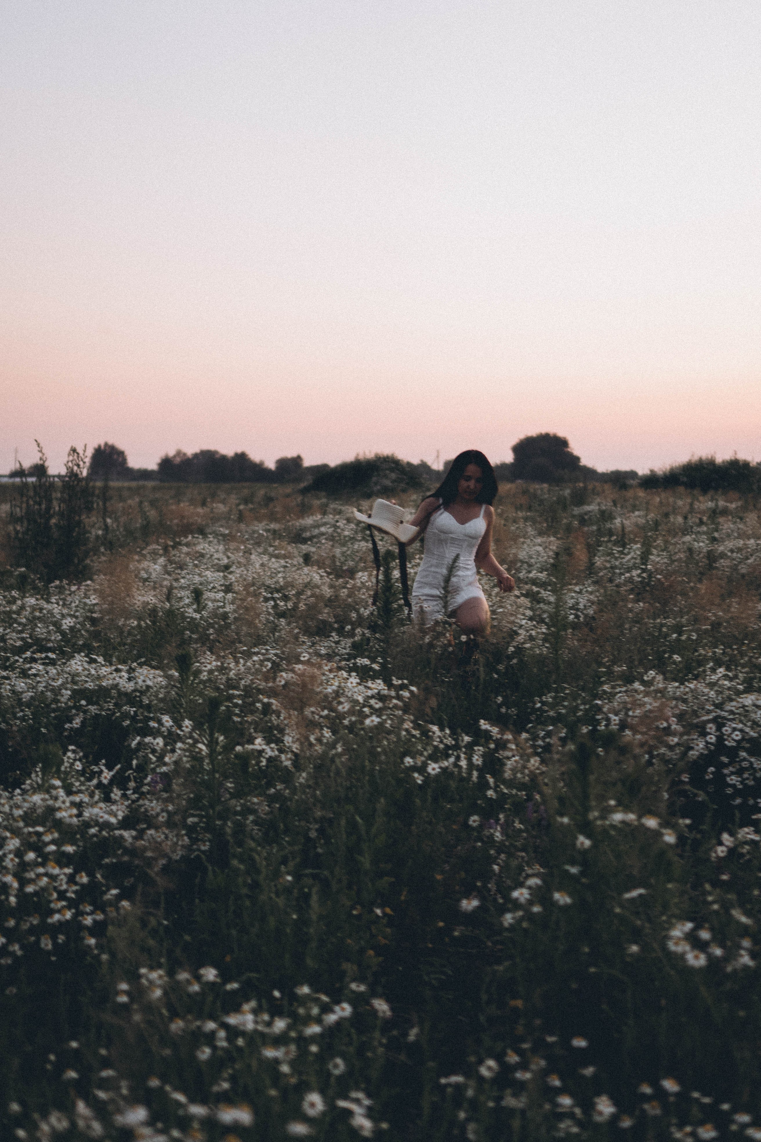 Ромашковое поле. Профессиональный фотограф, Санкт-Петербург — Виктория Богомолова