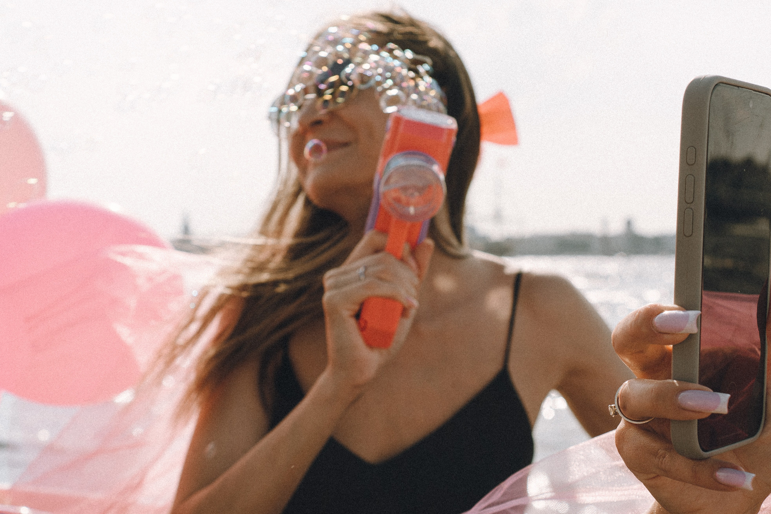 ДЕВИЧНИК НА КАТЕРЕ. Профессиональный фотограф, Санкт-Петербург — Виктория Богомолова