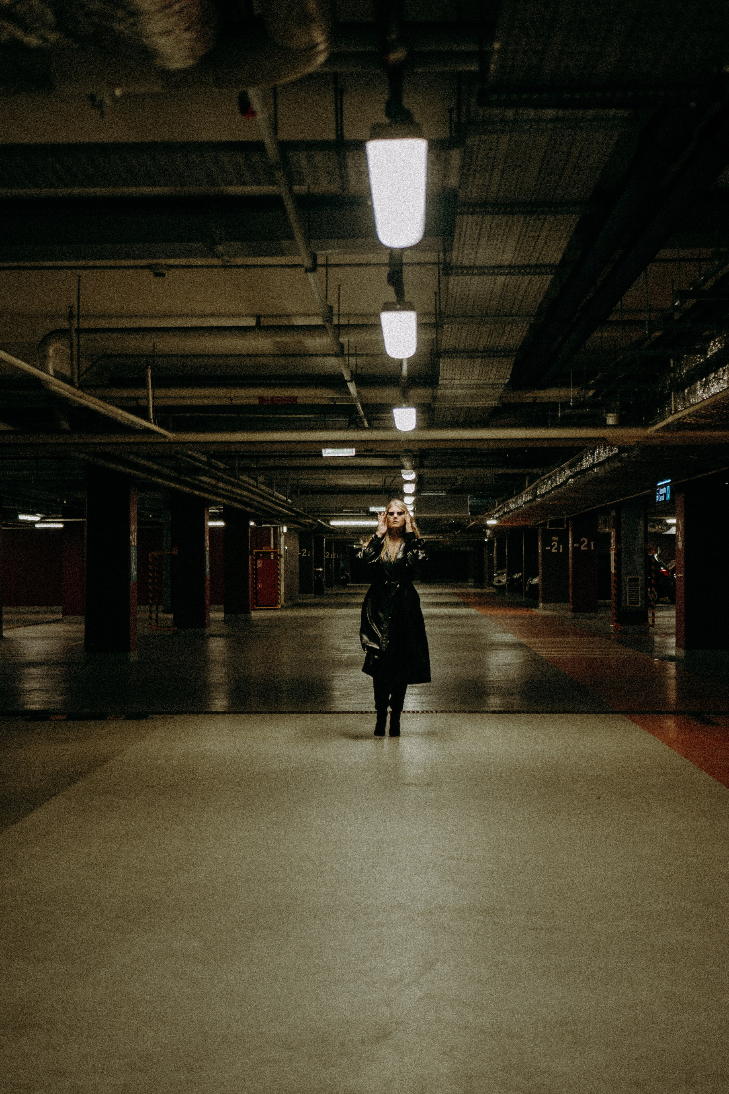 НА ПАРКОВКЕ. Профессиональный фотограф, Санкт-Петербург — Виктория Богомолова