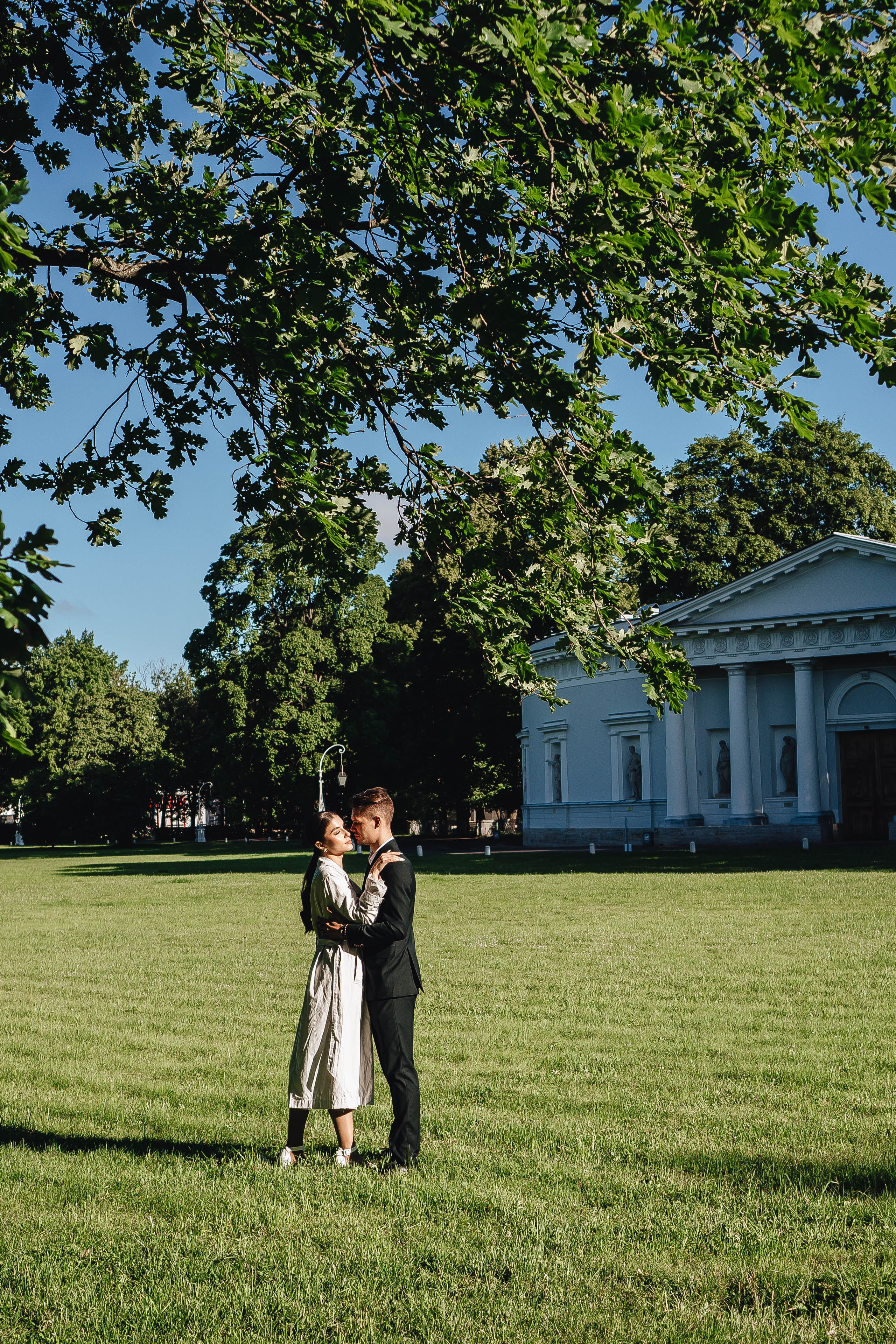 СВАДЕБНАЯ СЬЕМКА НА РАССВЕТЕ НА ЕЛАГИНОМ ОСТОРОВЕ. Профессиональный фотограф, Санкт-Петербург — Виктория Богомолова