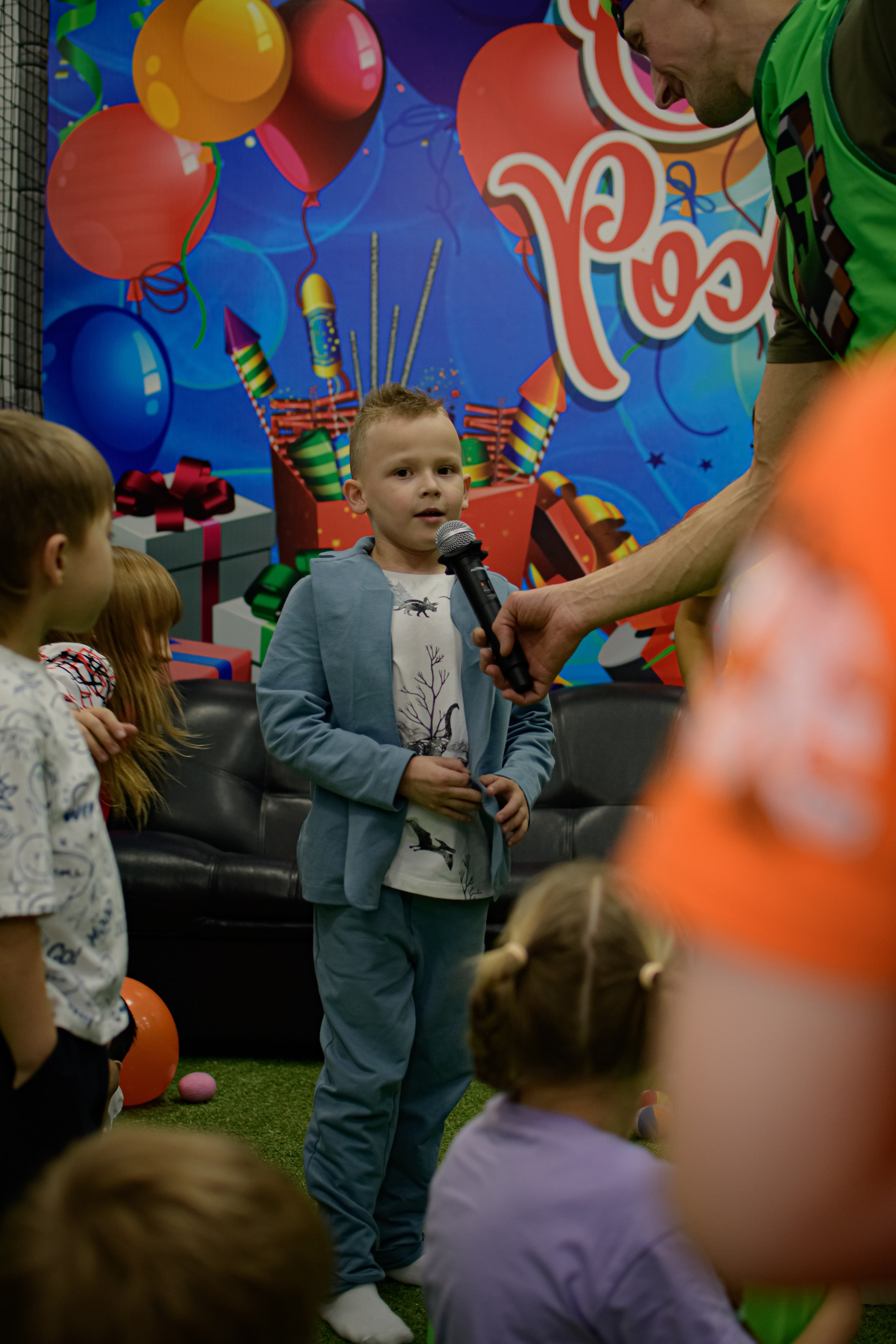 ДЕНЬ РОЖДЕНИЯ / АЛЕКСЕЙ 7 ЛЕТ. Photokarish