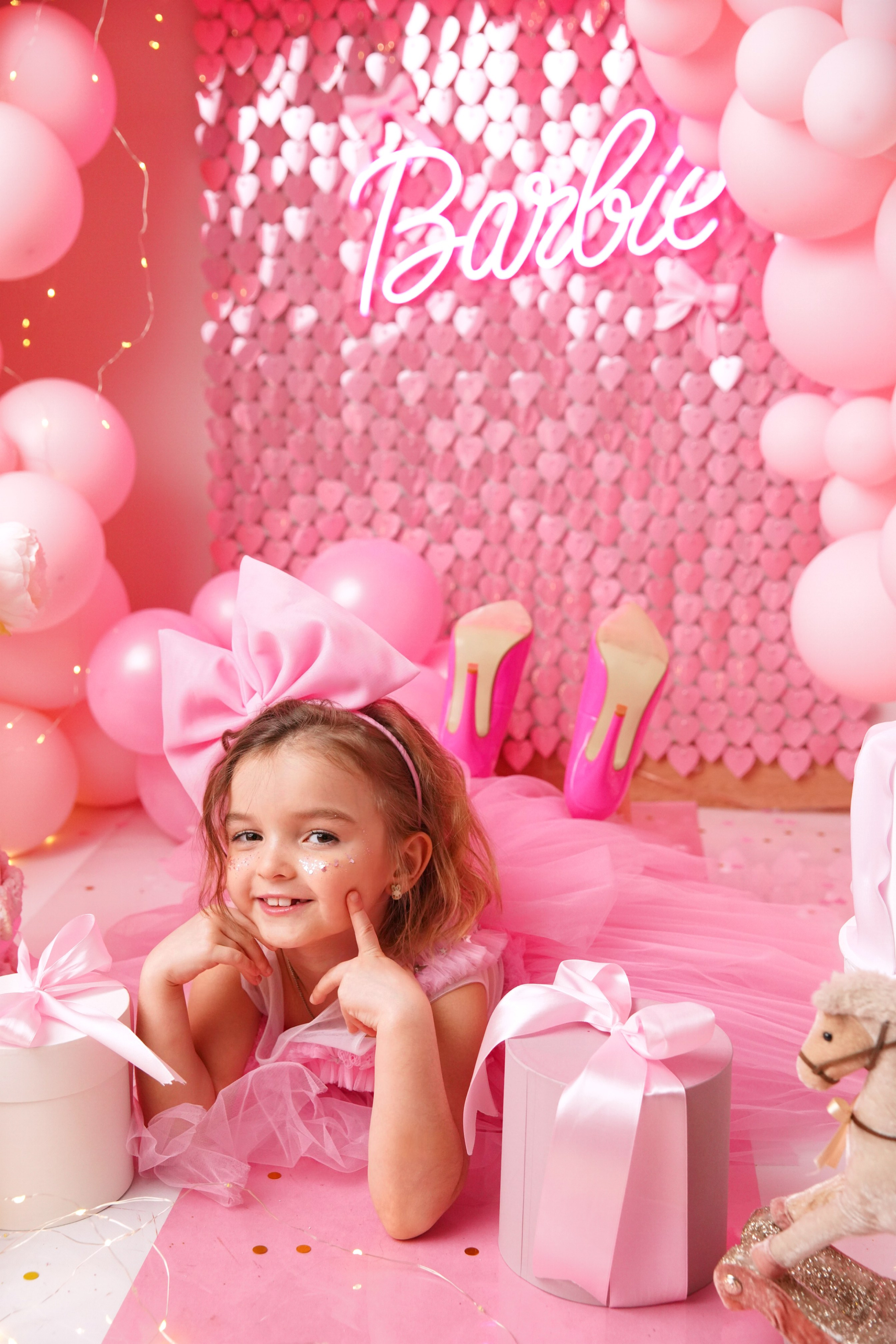 Барби. Фотограф новорожденных. Семейный и детский фотограф в городе Сургуте