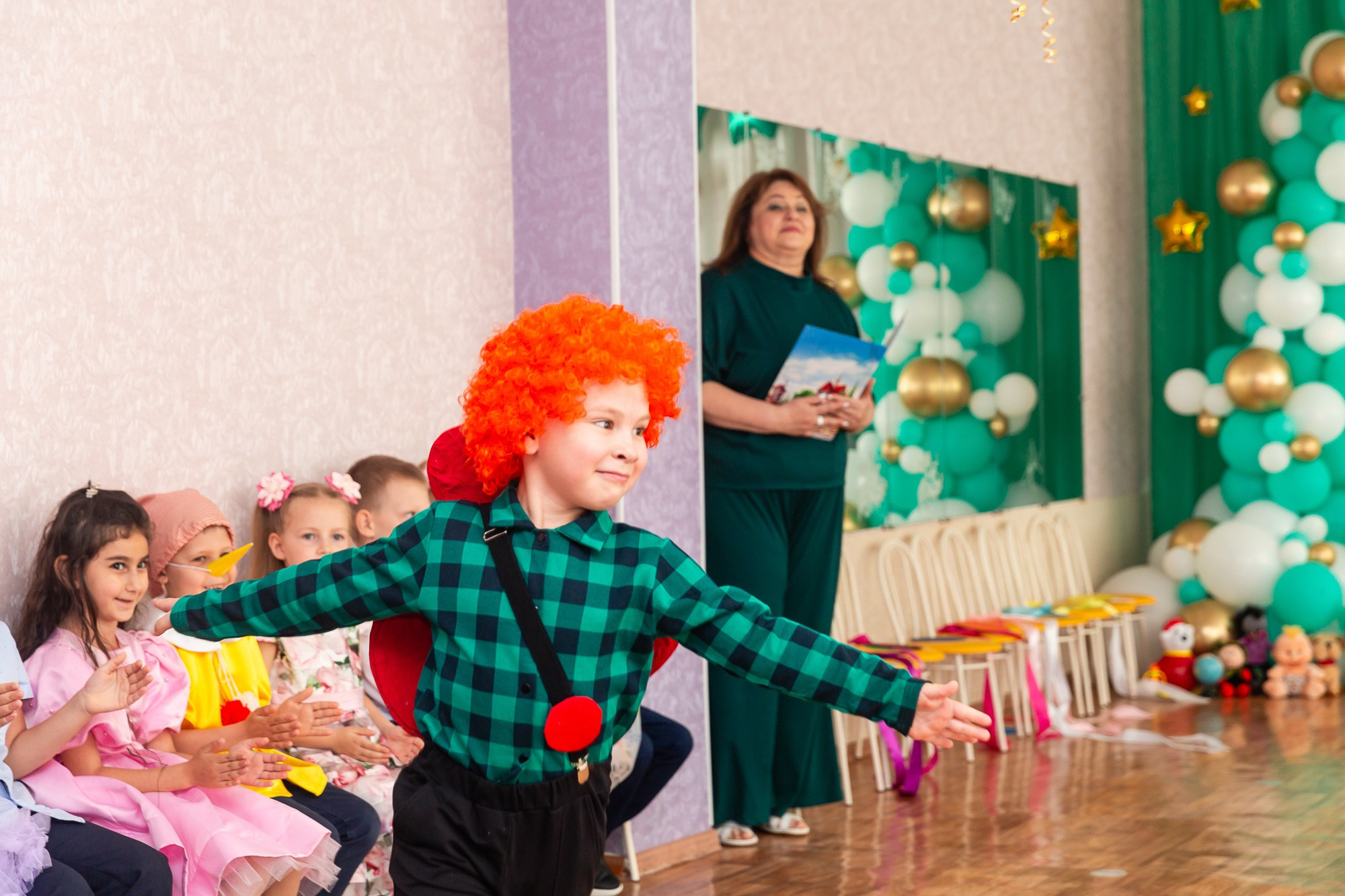 Выпускной в детсаду № 375. Фотограф в Волгограде и Волжском Наталья Фирсова