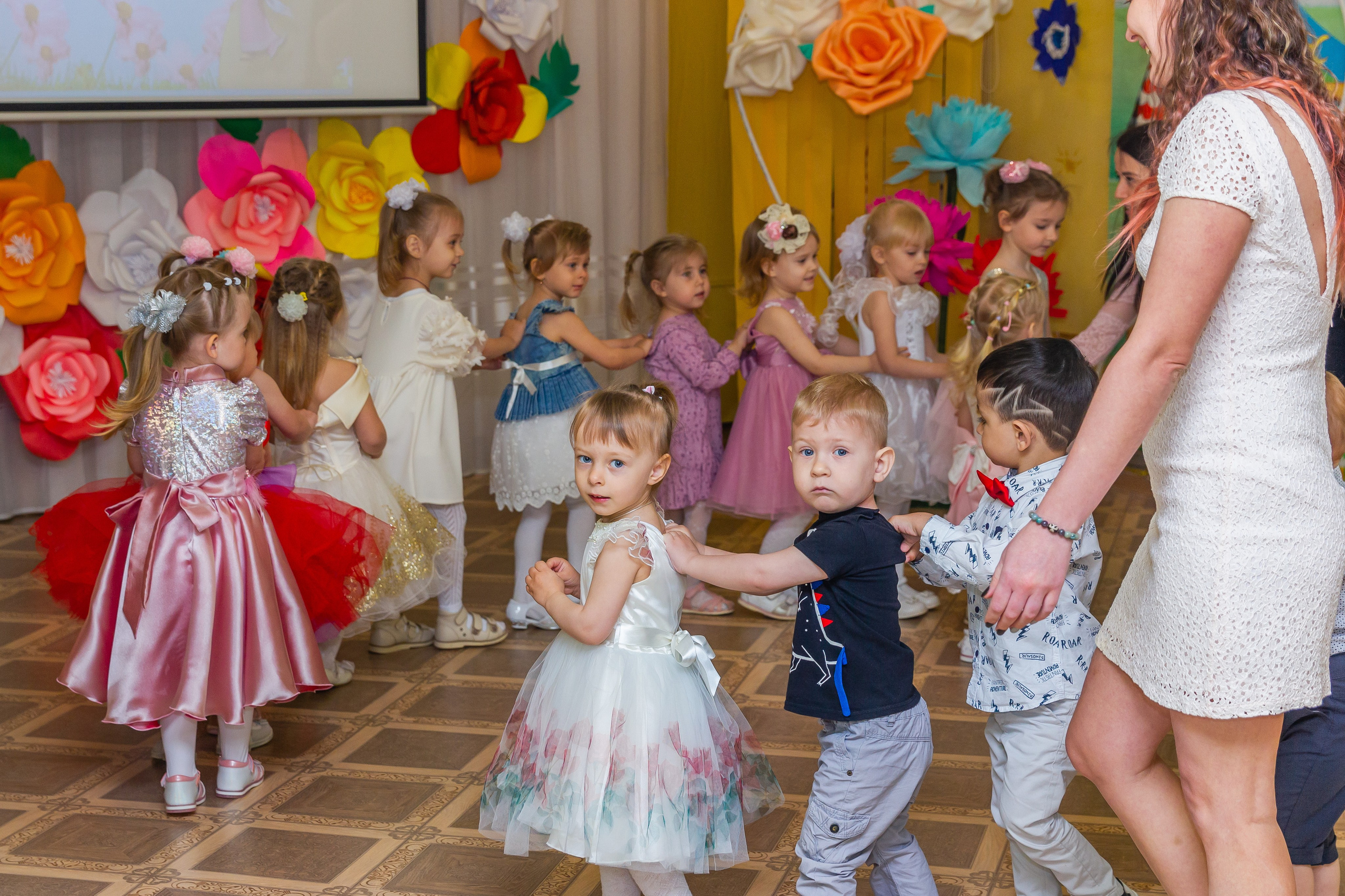 Утренник в яслях. Фотограф в Волгограде и Волжском Наталья Фирсова