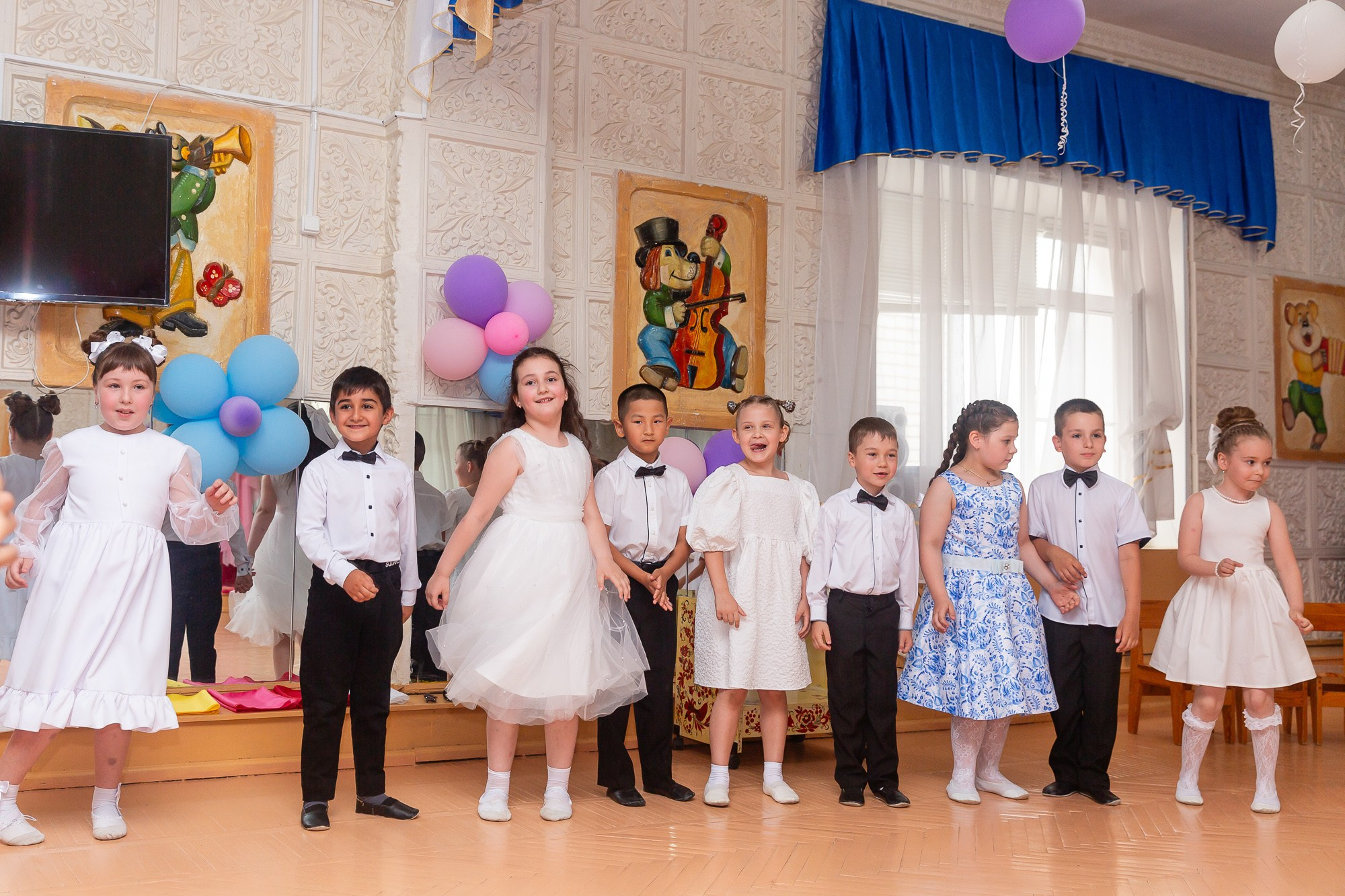 Выпускной в детсаду «Ромашка». Фотограф в Волгограде и Волжском Наталья Фирсова