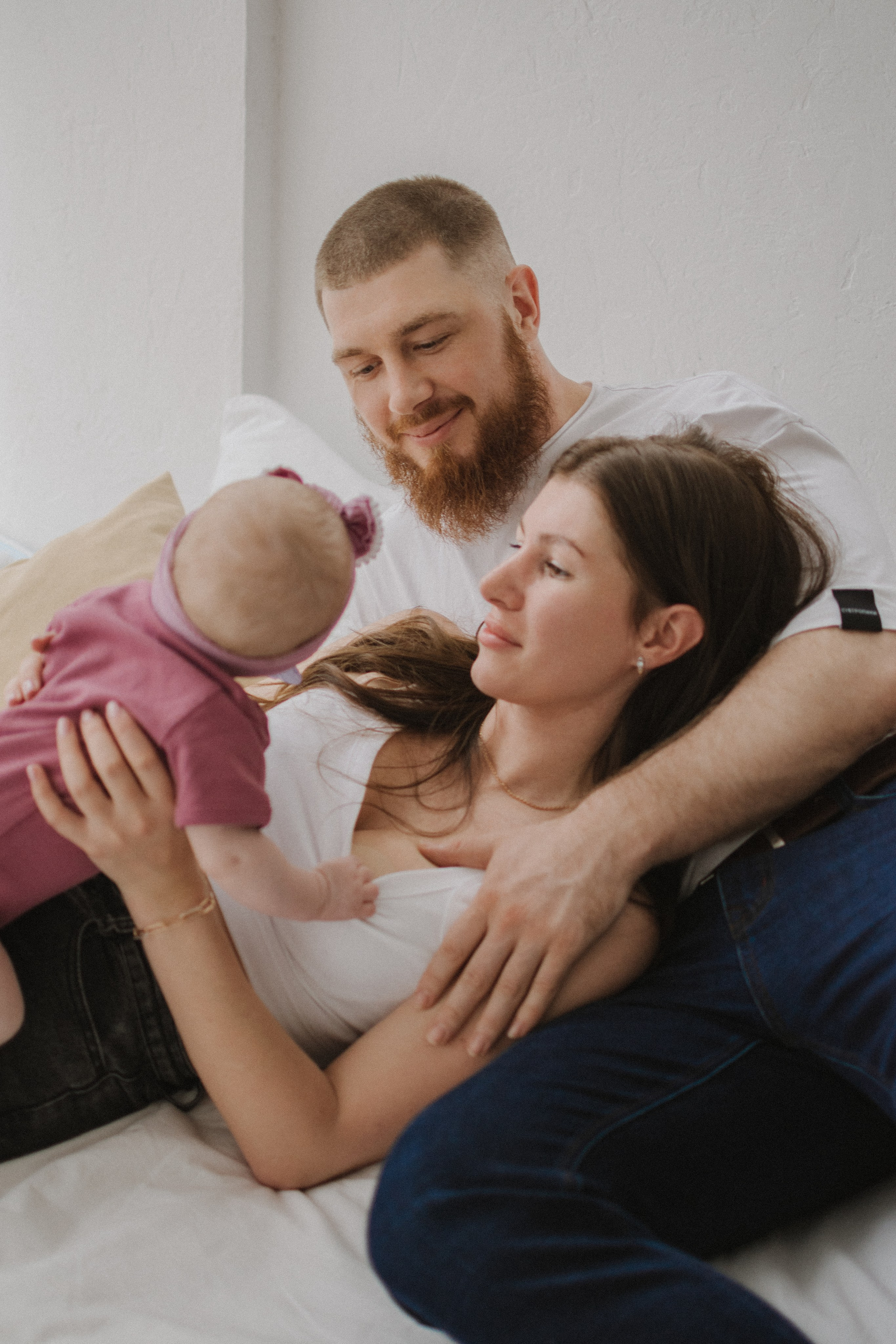 Семейная. Фотограф и ретушер — Евгения Черкасова