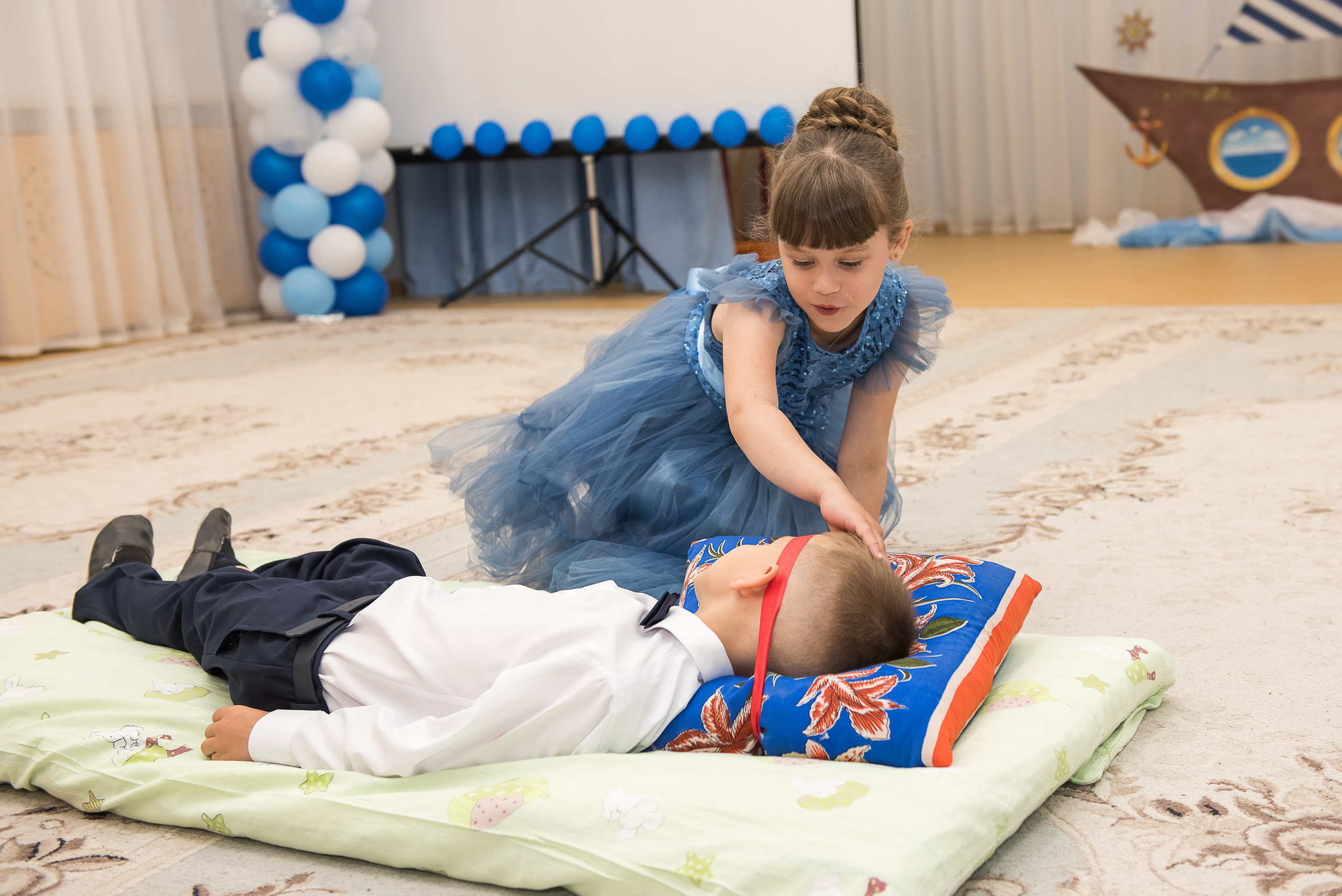 Выпускной детский сад. Фотограф Саратов Юлия Петрова