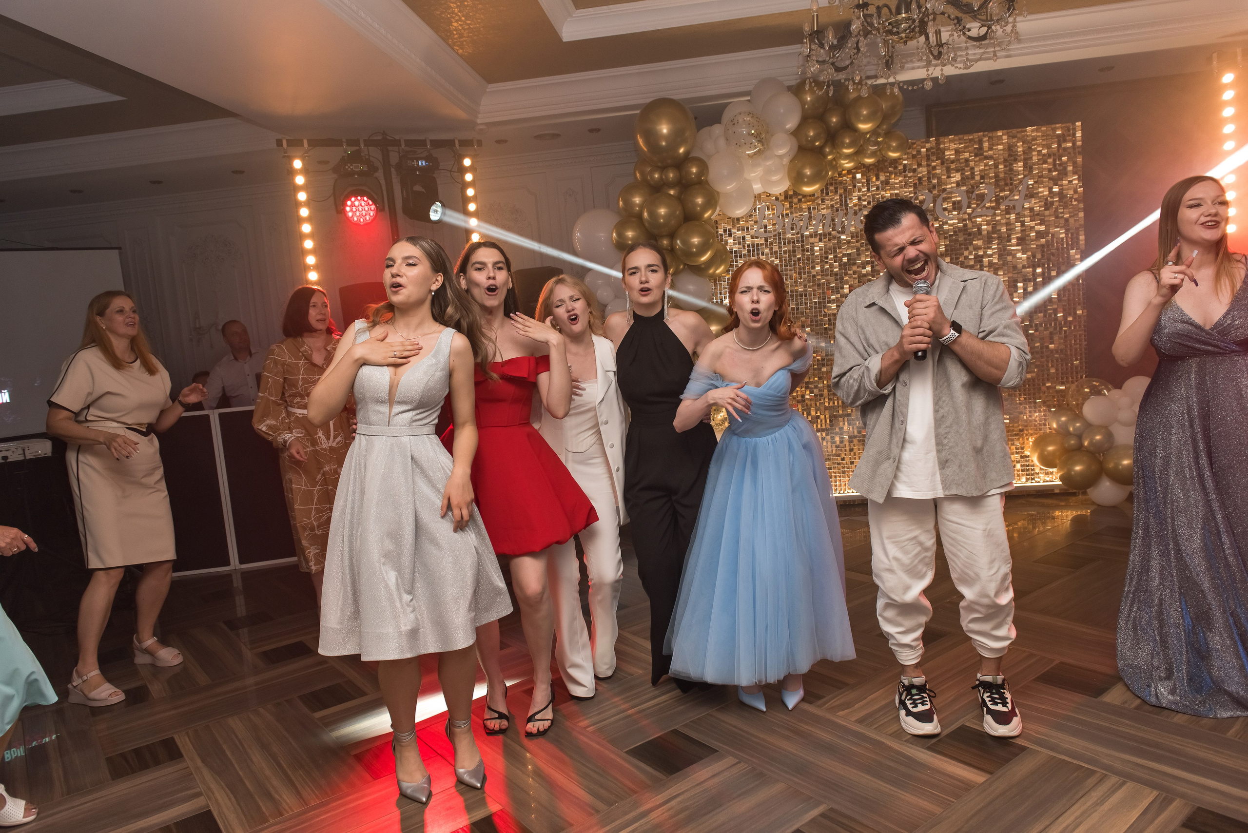 Выпускной 11 класс Брудершафт. Фотограф Саратов Юлия Петрова
