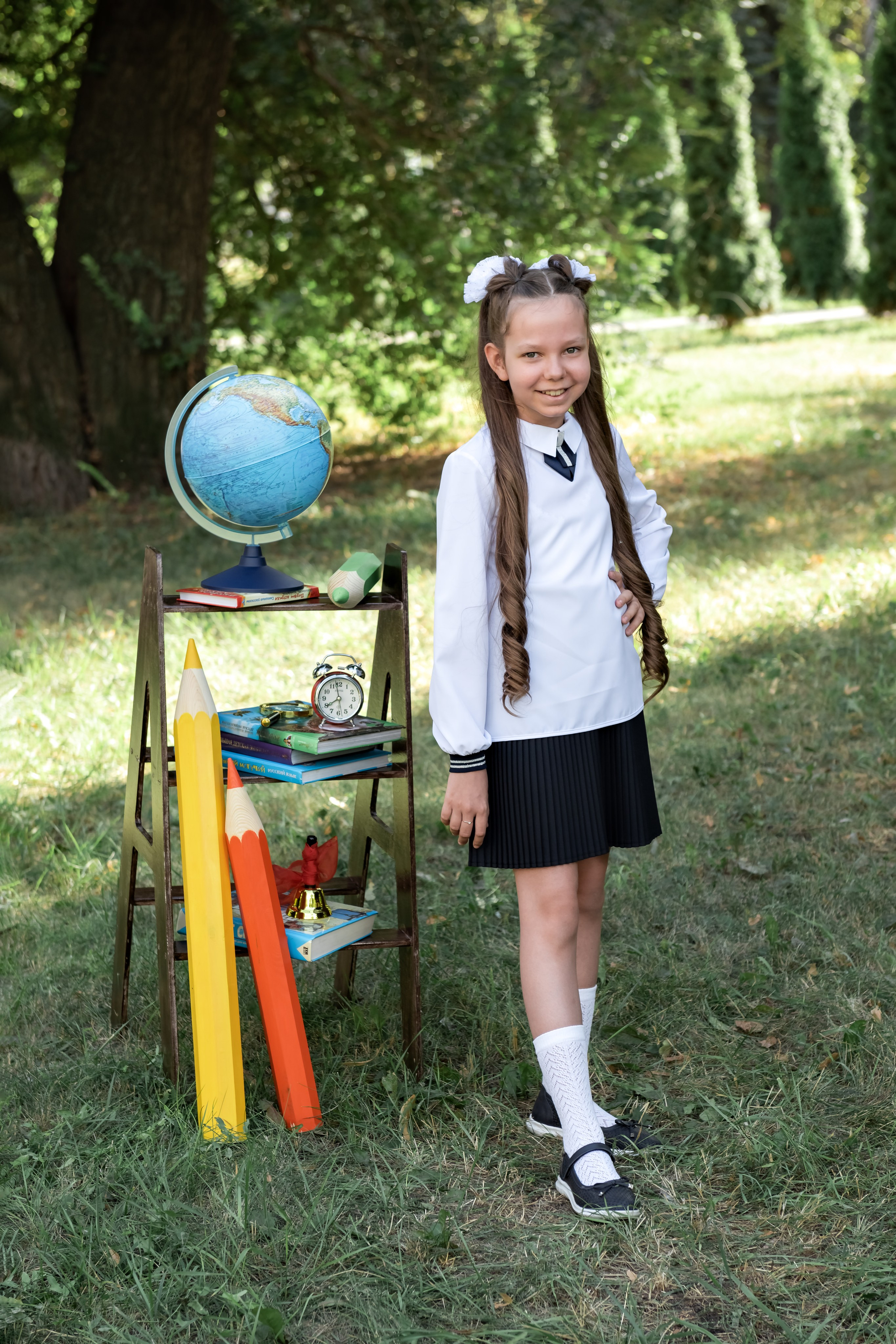 Начальная школа портреты. Фотограф Саратов Юлия Петрова