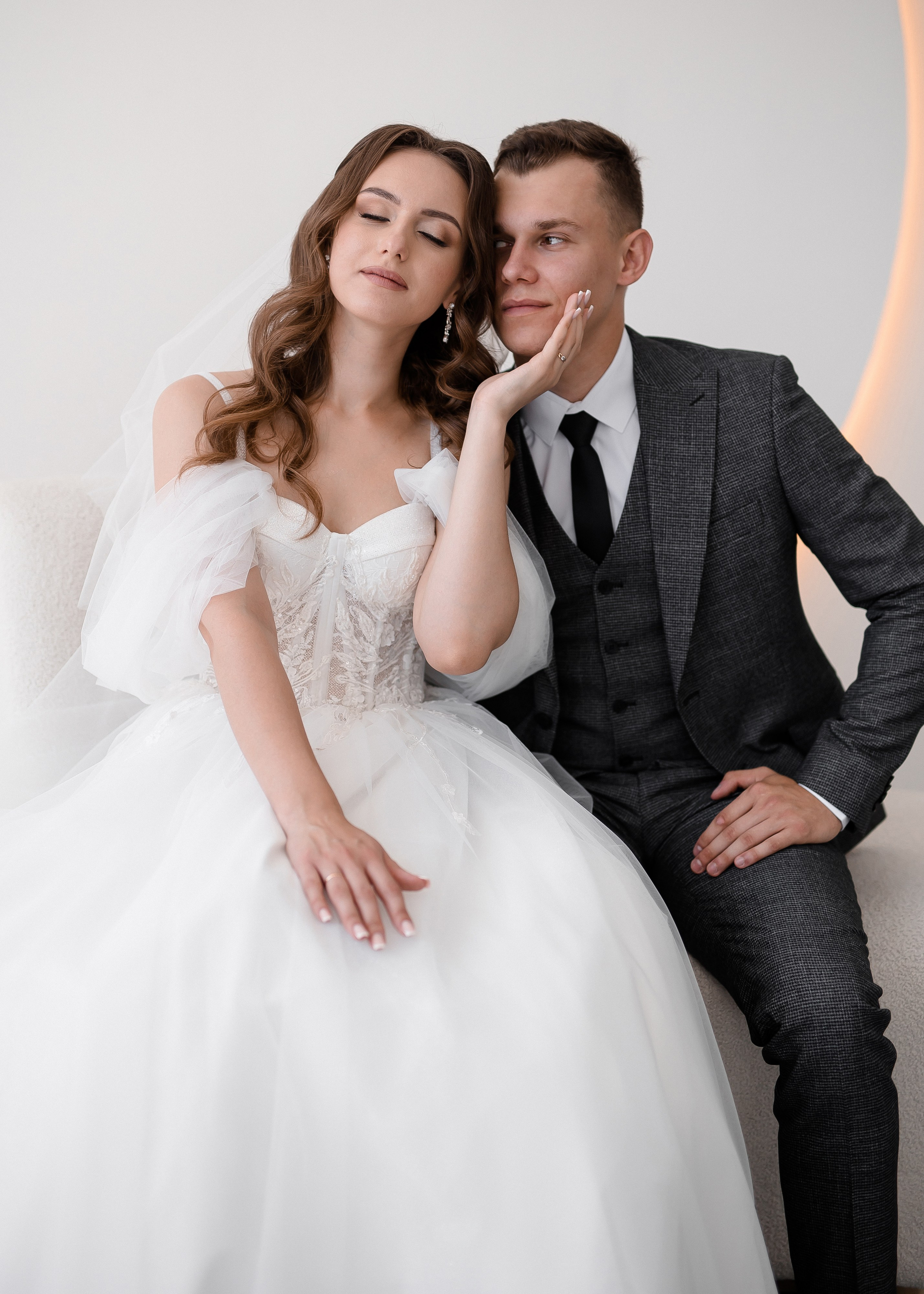 Лиза + Даниил. Свадебный и семейный фотограф в Саратове Маша Паника