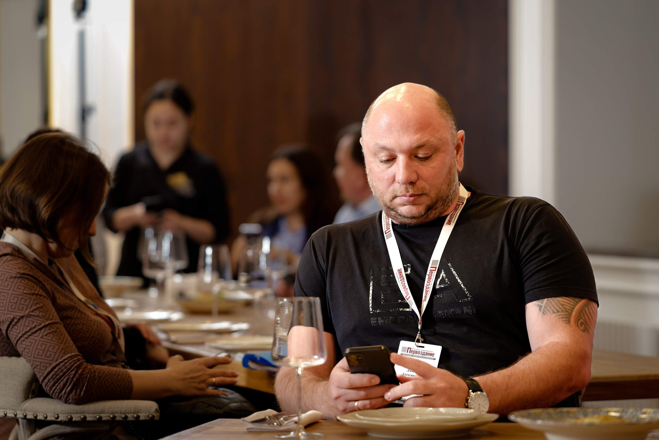 Бизнесс завтрак Level Group. Свадебный фотограф Астрахань