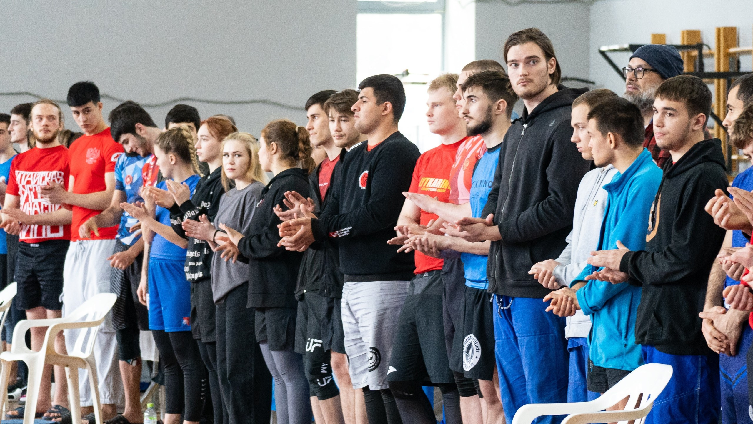 Чемпионат России по грэпплингу среди студентов 2025. Фотограф и видеооператор Екатерина Гнатюк