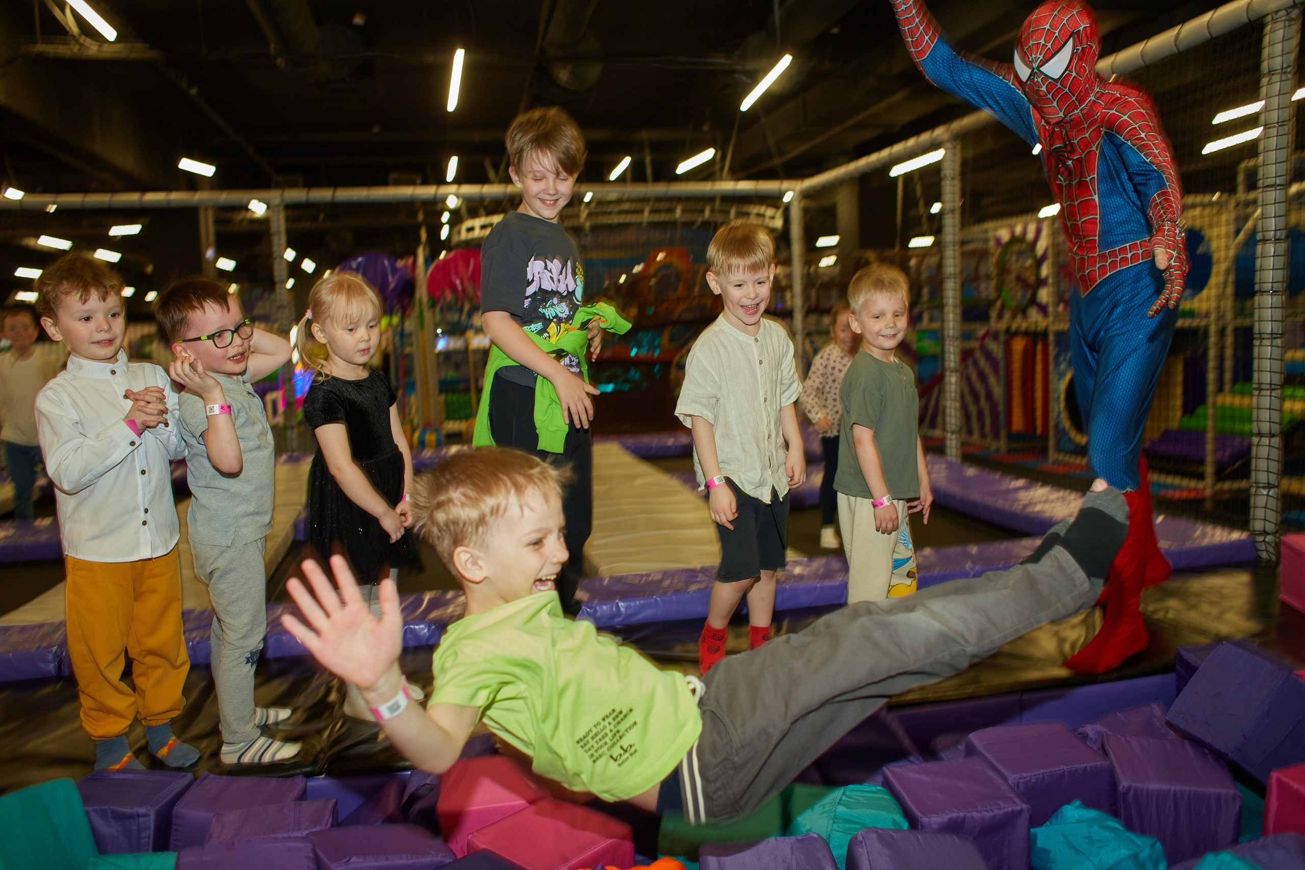Детские дни рождения. Арт-фотограф в Екатеринбурге