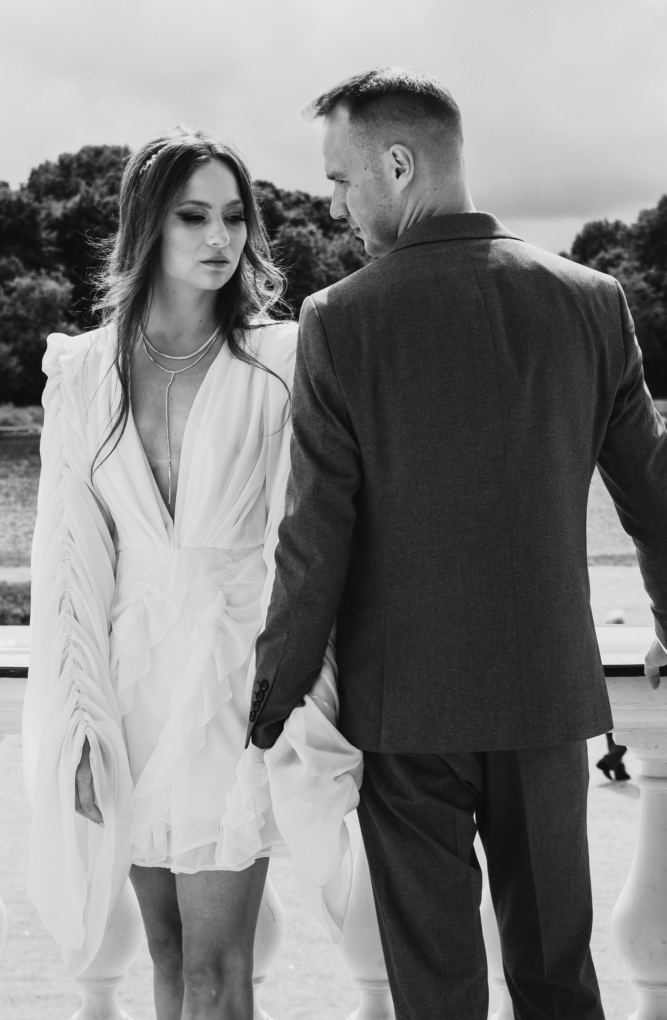 Свадебная съемка. Свадебный и семейный фотограф Даша Петрова в Москве и Подмосковье