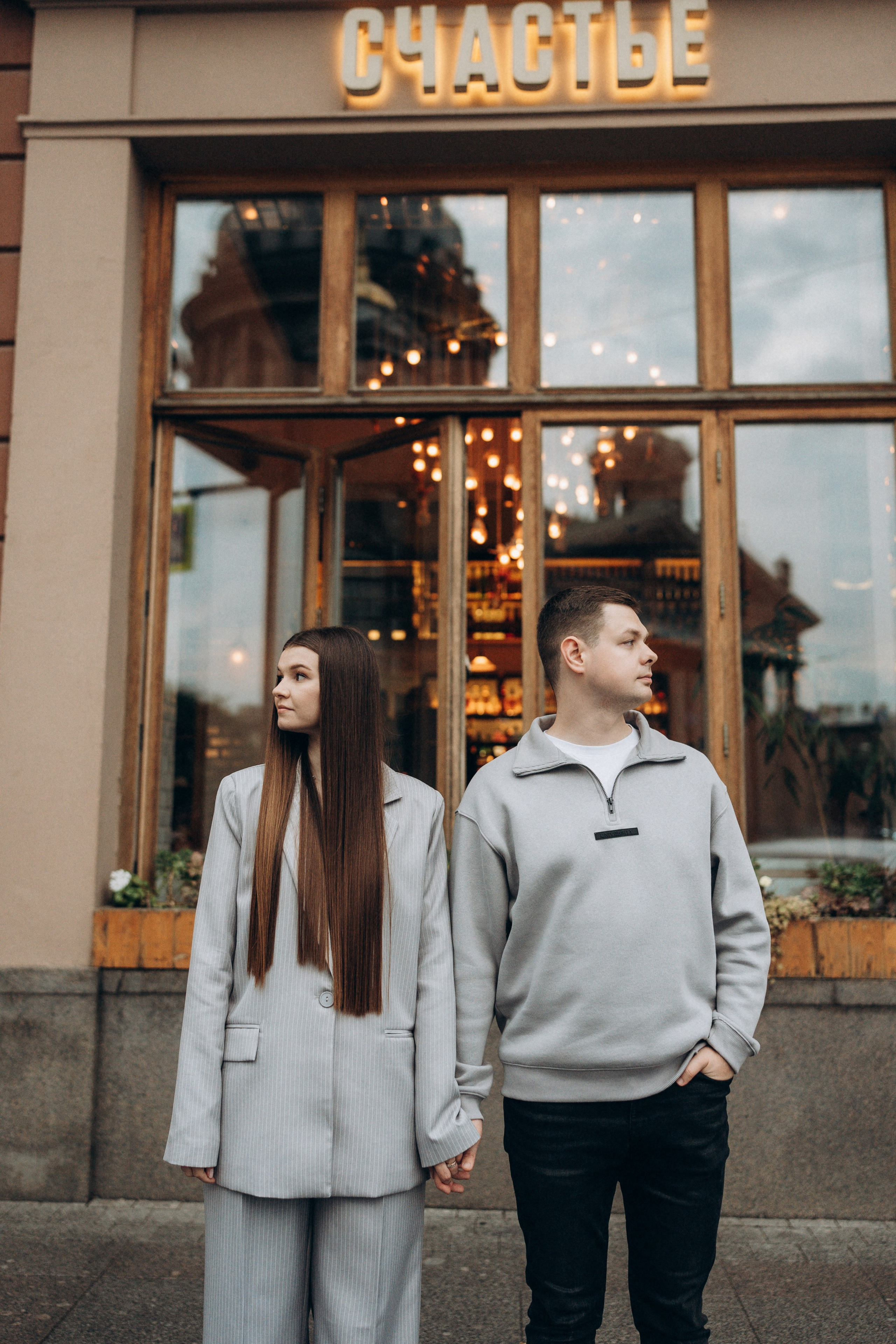 Павел и Людмила. Фотограф в Санкт-Петербурге — Лучина Екатерина