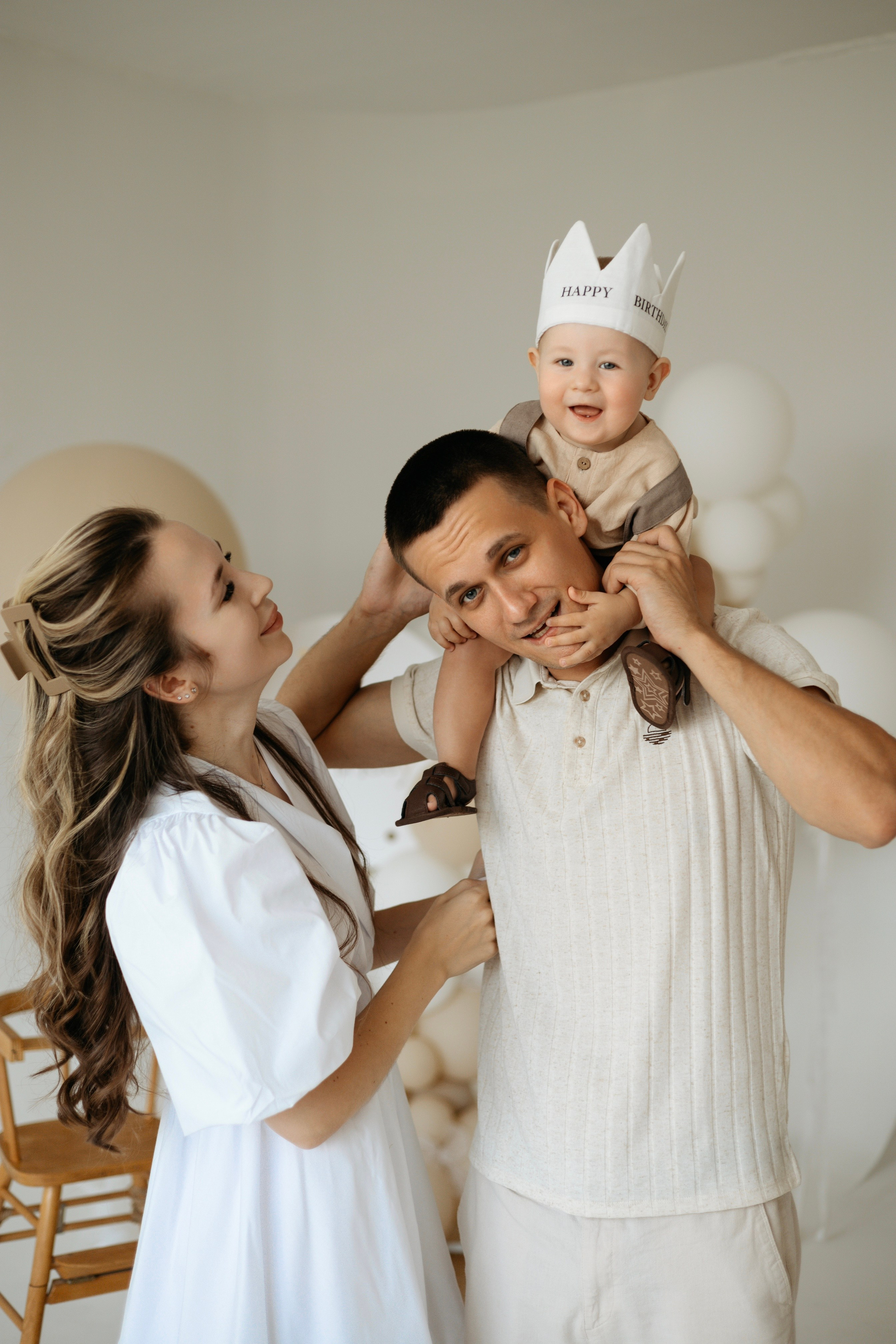 Артёму годик. Самый теплый фотограф в Краснодаре Рябоконь Ксения