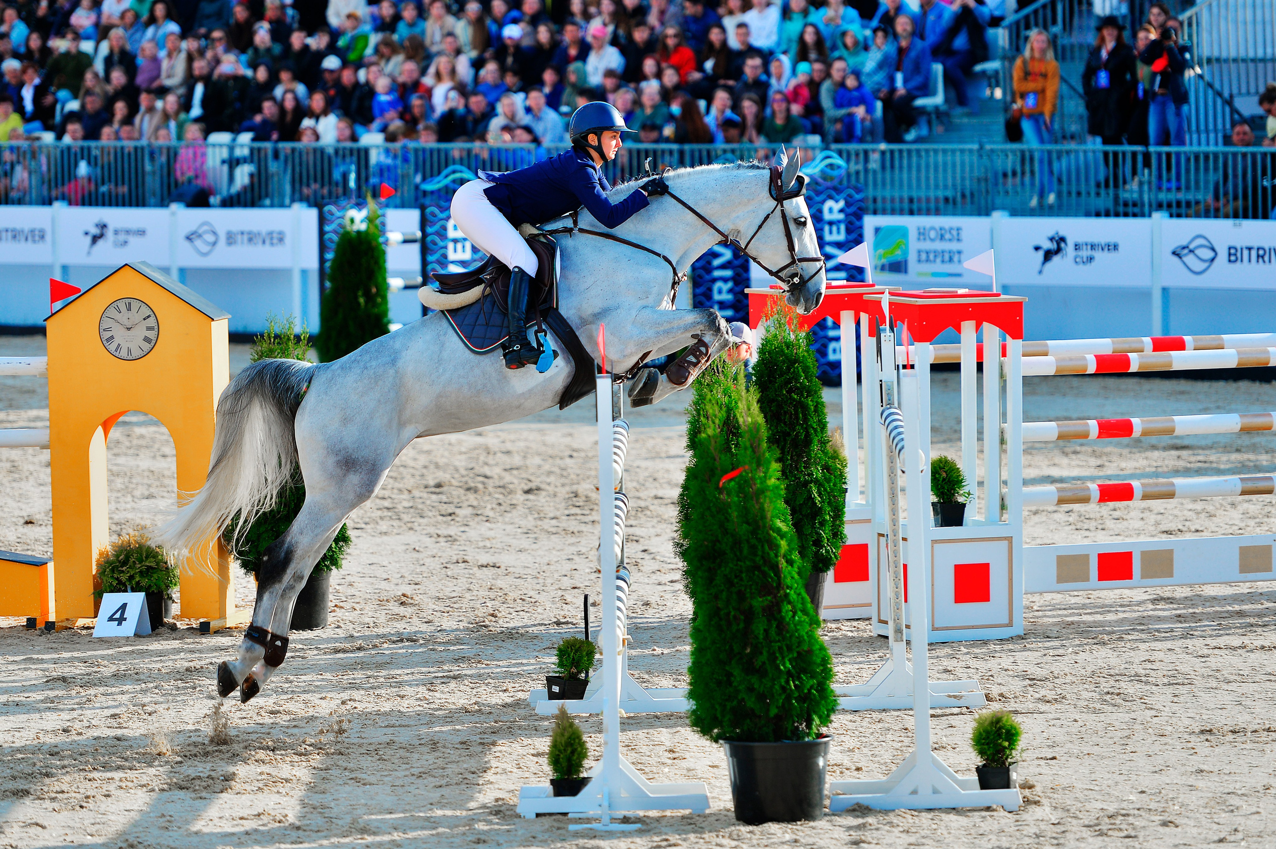 Репортаж Bitriver. Конный фотограф Alesya Safe