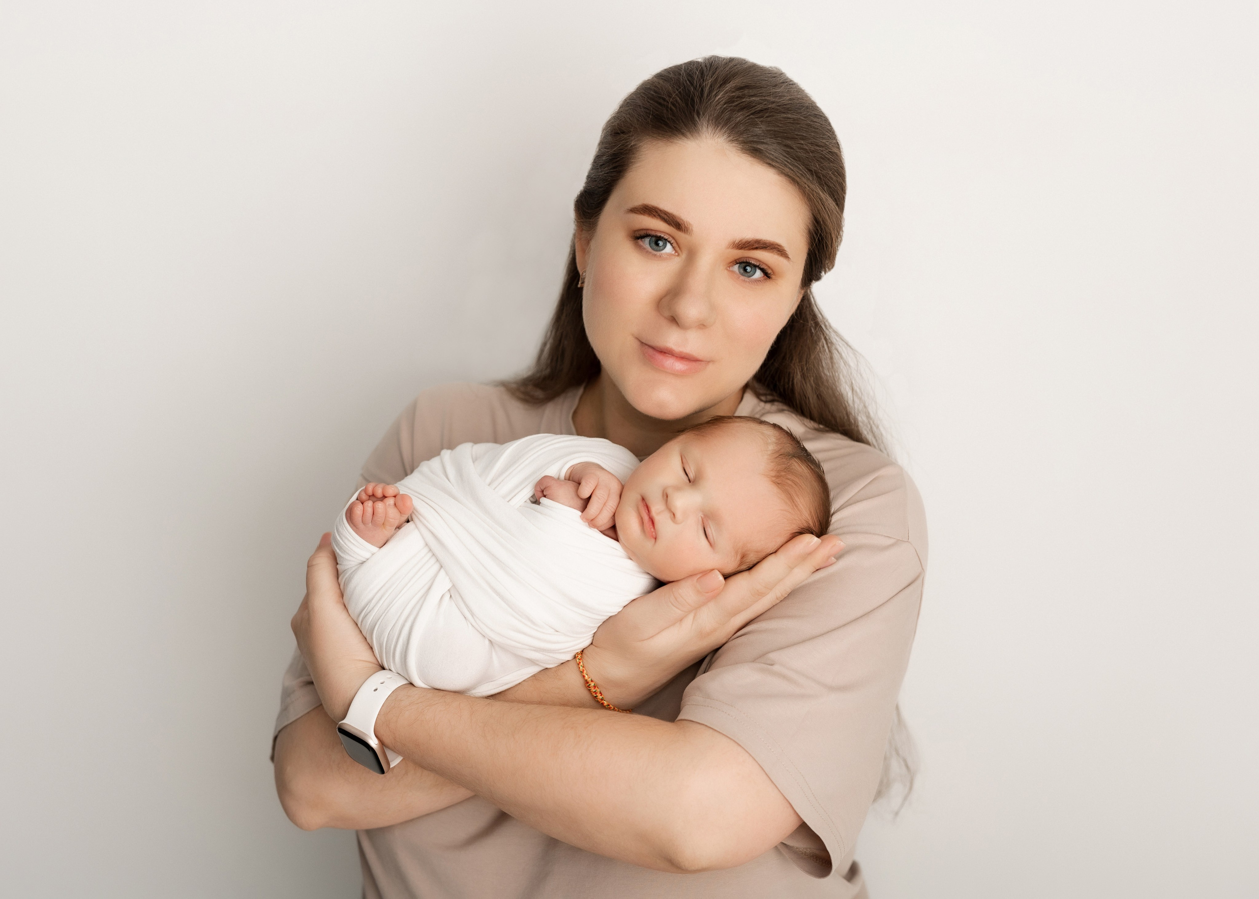 Фотосъёмка новорожденных. Фотограф Беременности и Новорождённых в Кемерово