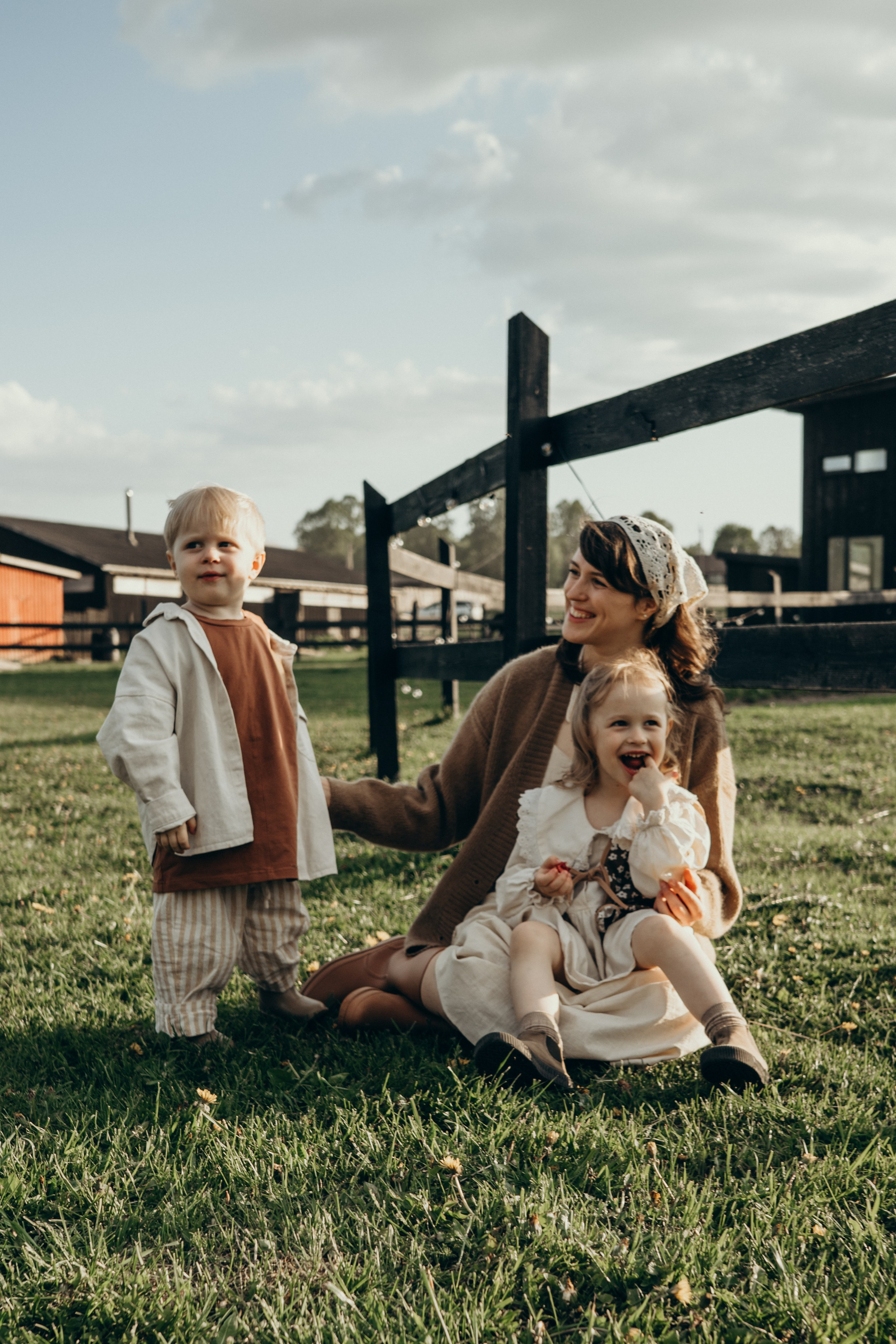 Люба, Анечка и Тёма. Сайт фотографа Светланы Еремченко