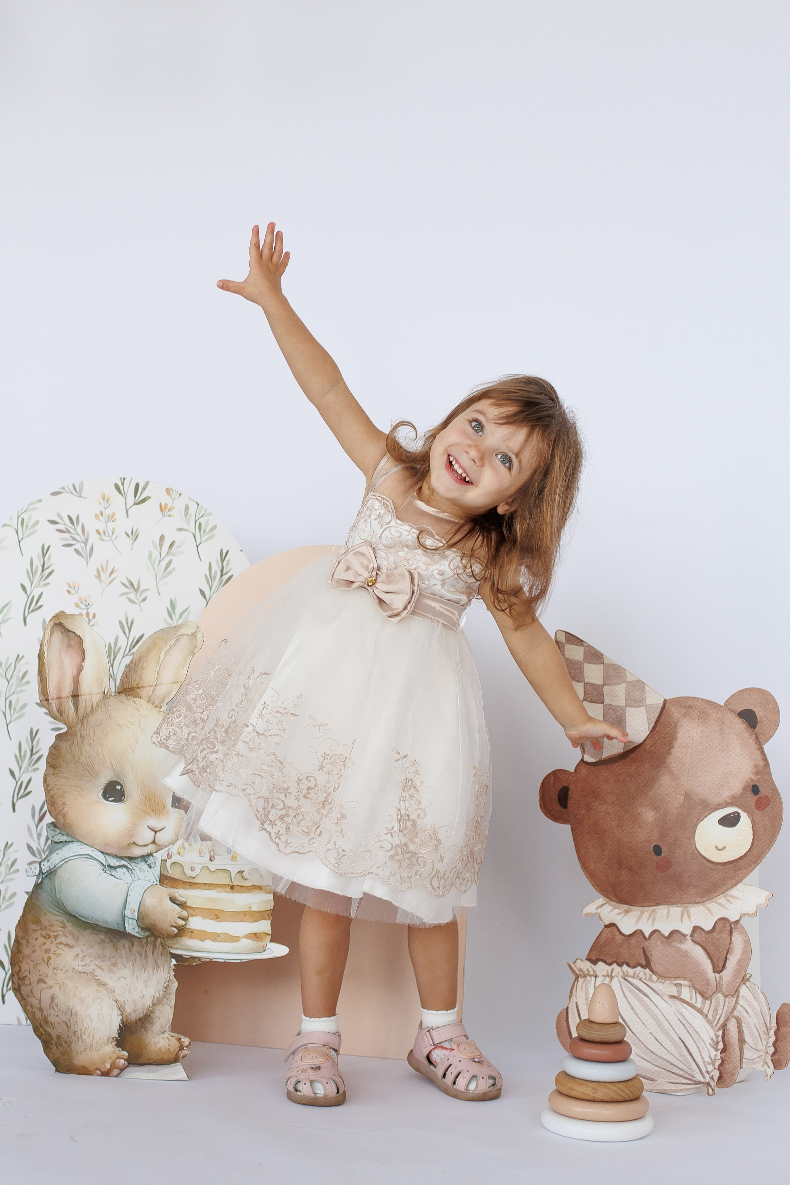 Сонечке 3 годика. Фотограф в Волгограде Норченко Светлана