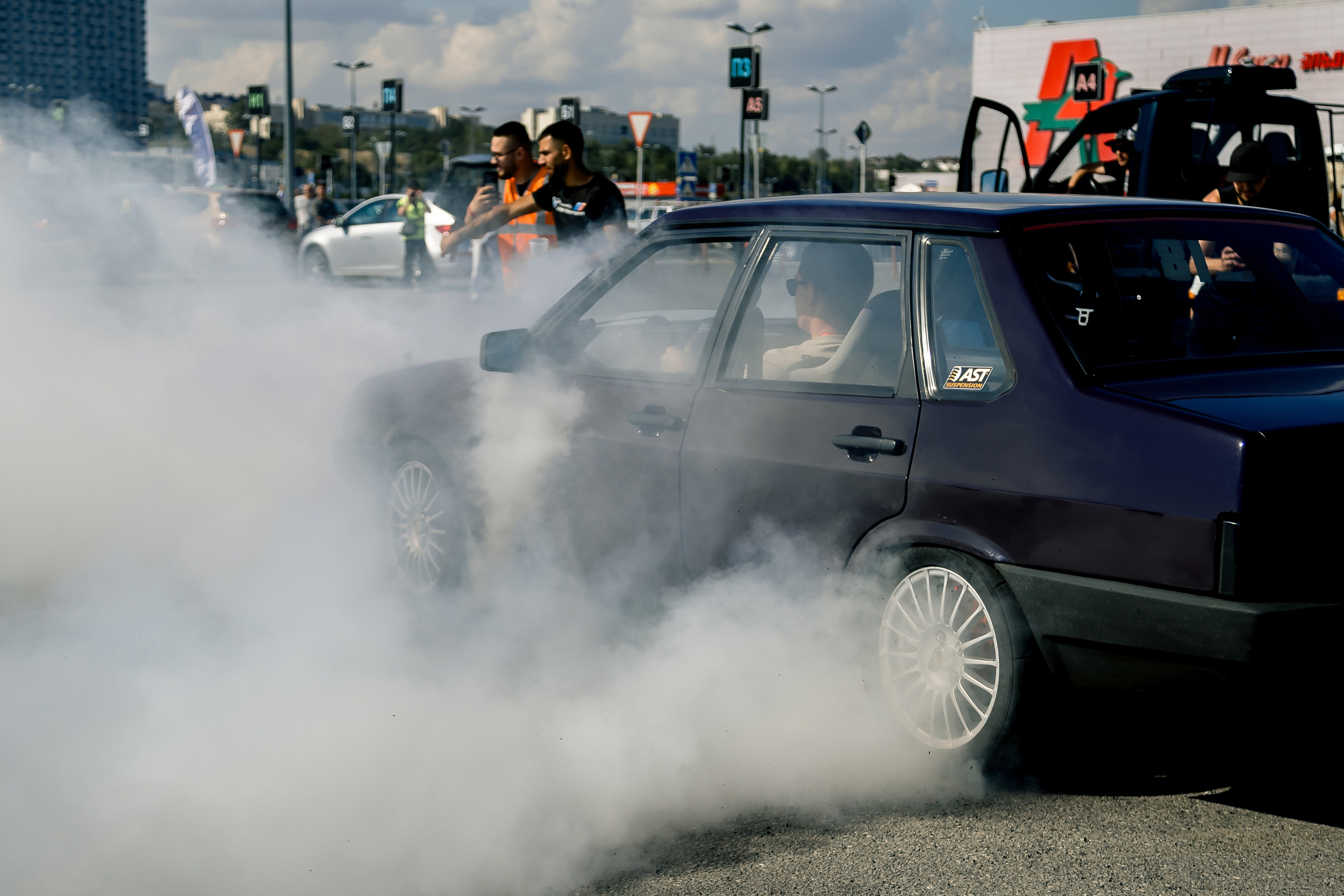 Дрифт. Фотограф в Волгограде Норченко Светлана