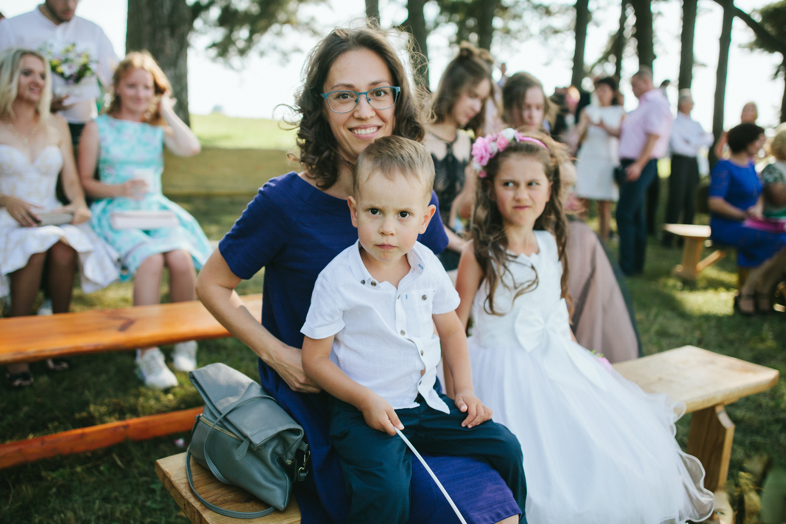 Миша и Маша. Мир. Фотограф Дмитрий Щекочихин