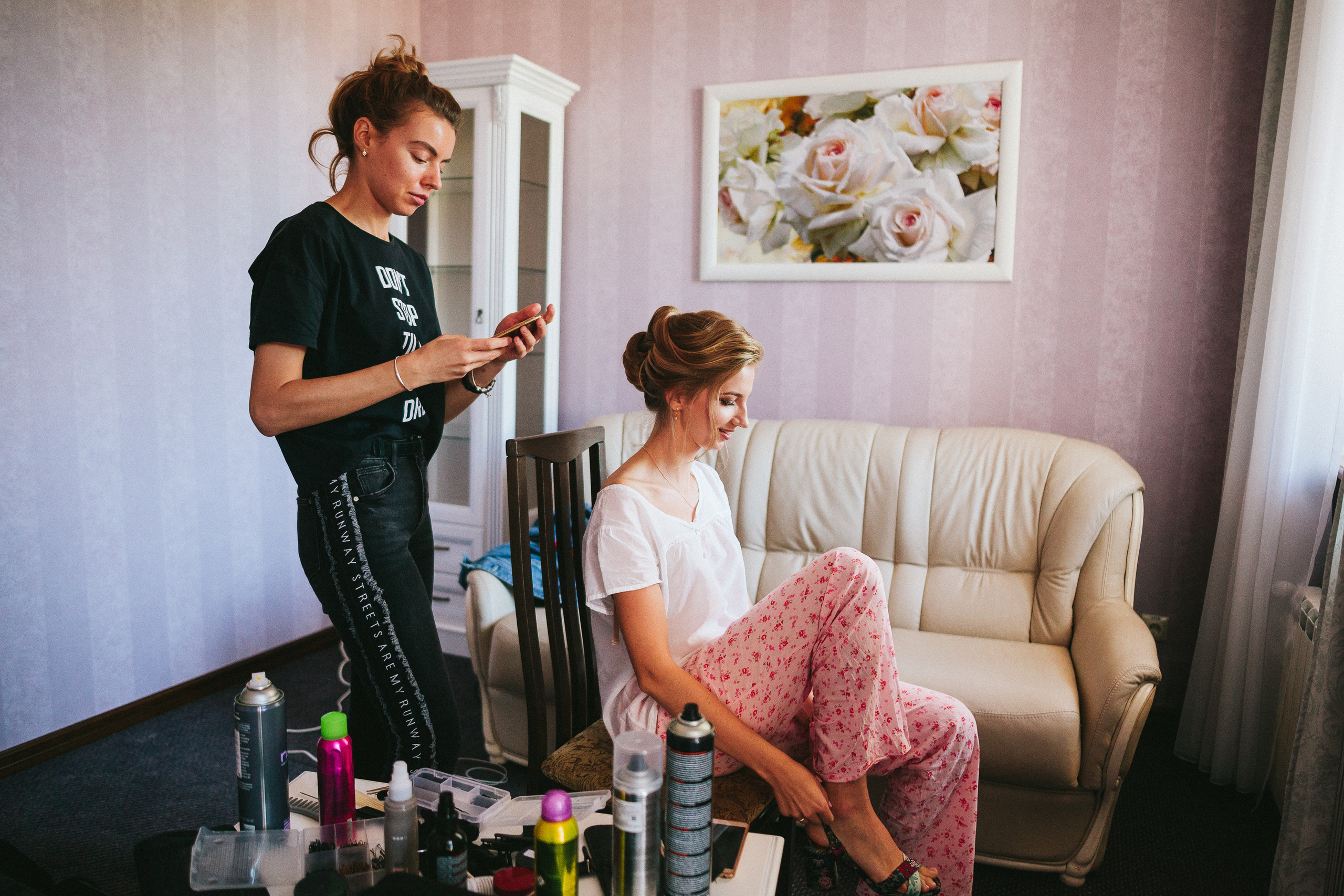 Миша и Маша. Мир. Фотограф Дмитрий Щекочихин